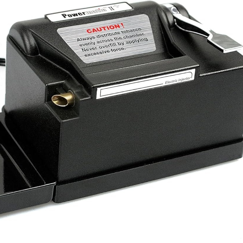 Discreetsmoker: Powermatic II+ Electric Injector Machine | Leafly