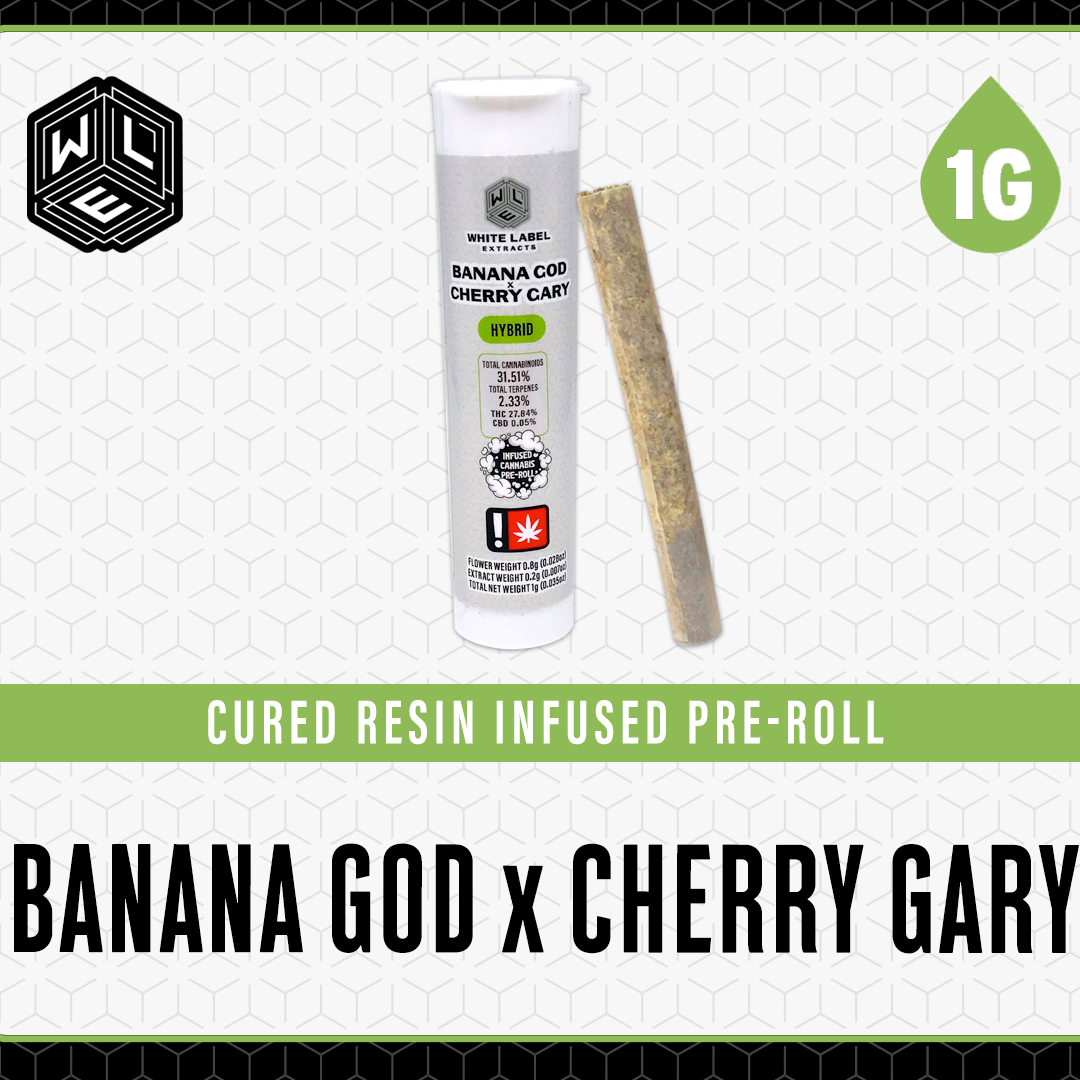 White Label Extracts: Banana God
