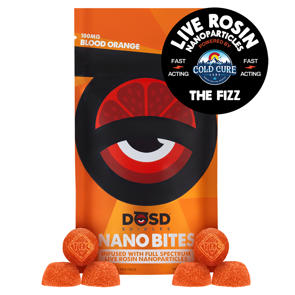 Blood Orange (H) - 100mg Rosin Nano Bites - DOSD