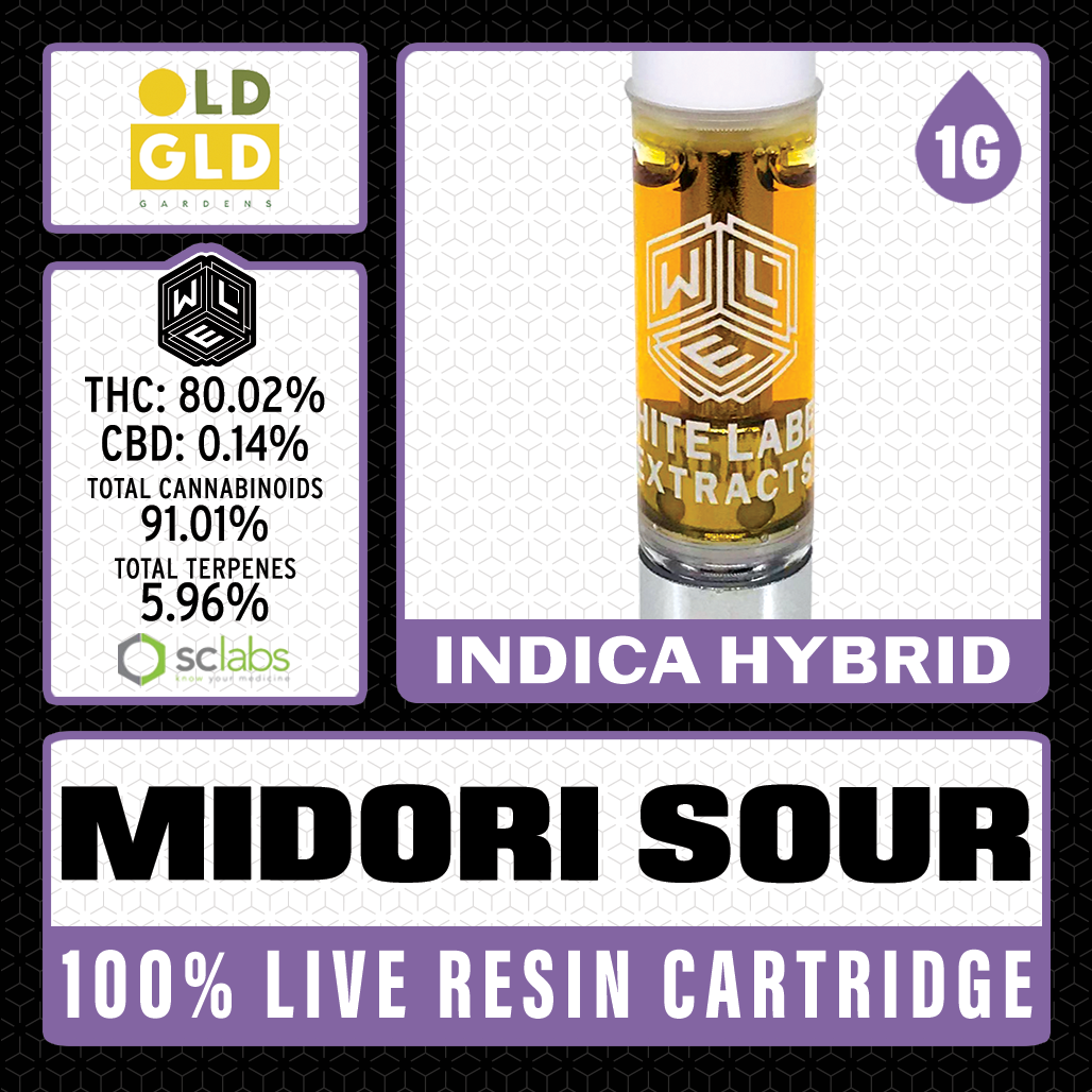 White Label Extracts: Midori Sour