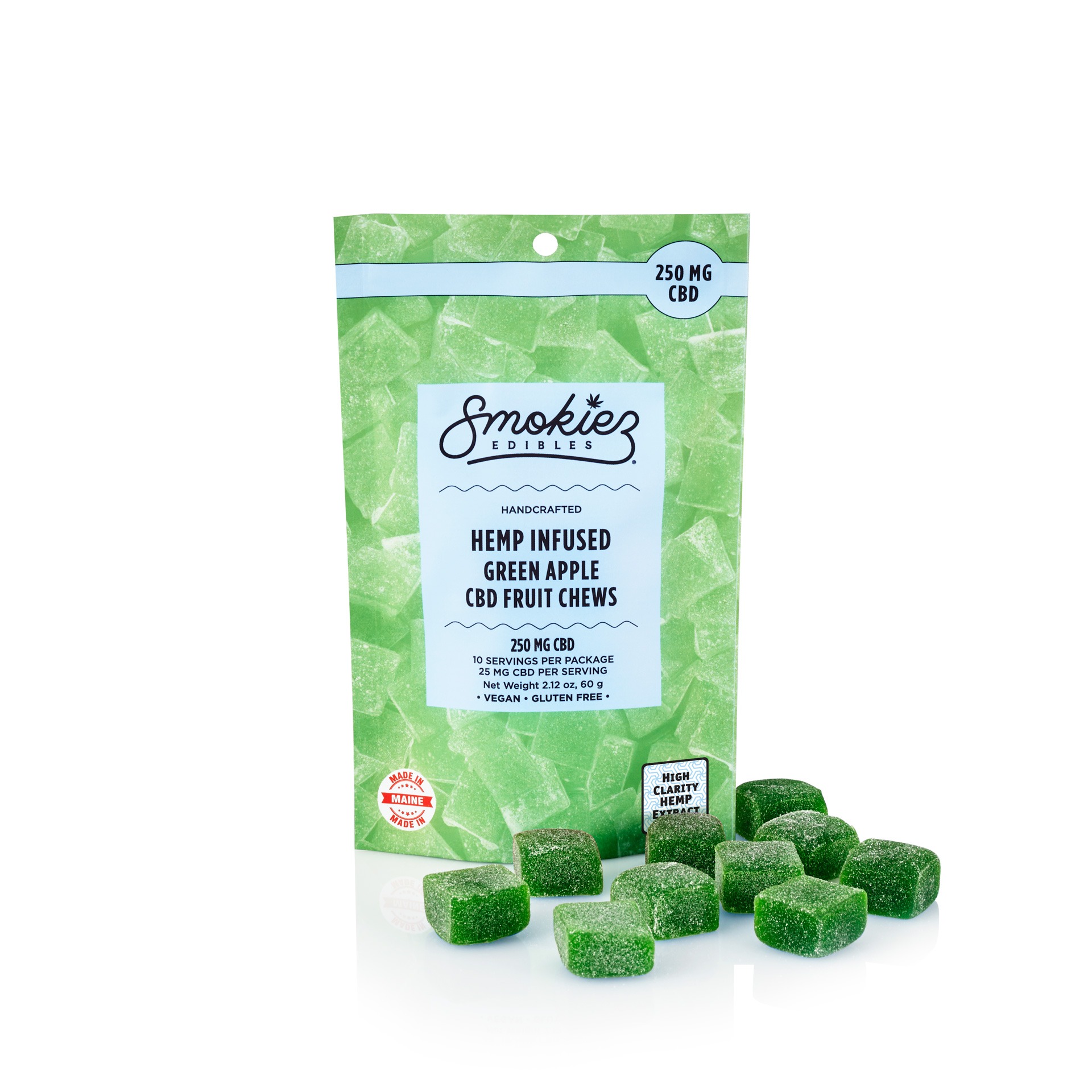 Smokiez Edibles: Green Apple - Calm Hemp