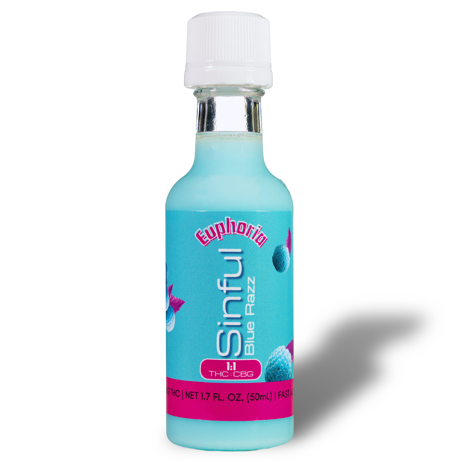 Sinful Shooter - Blue Raspberry