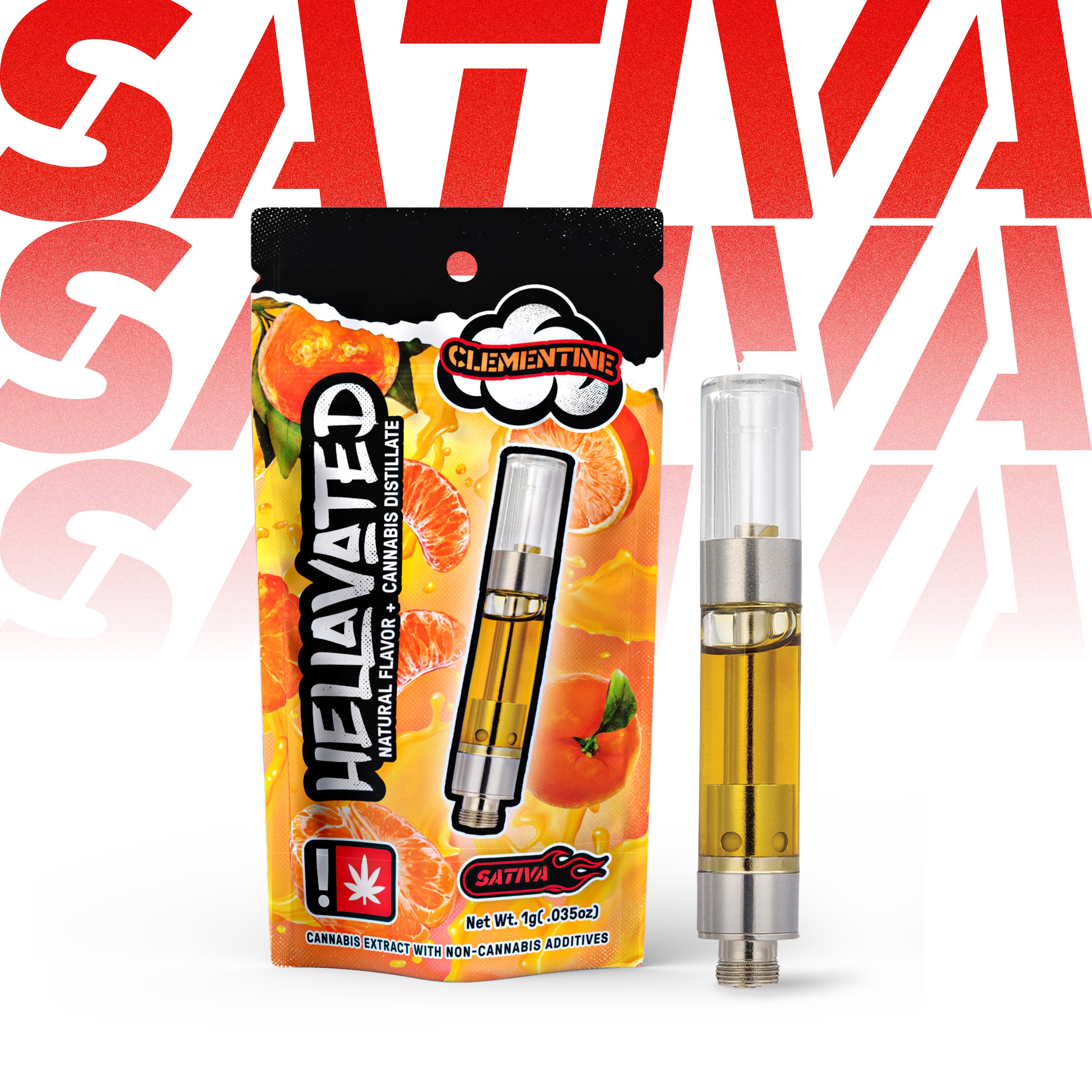 Hellavated: Clementine Flavored