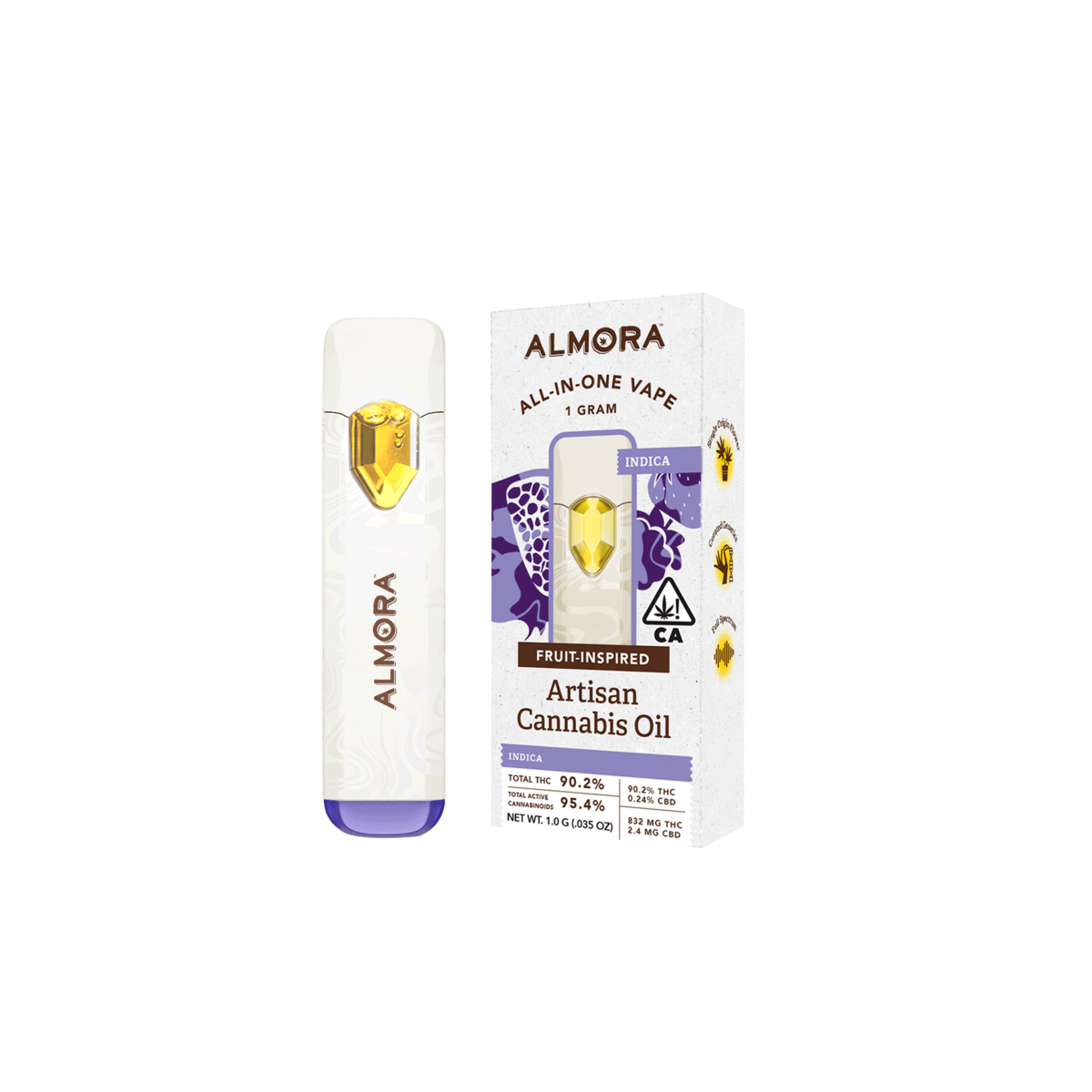 ALMORA: Pomegranate Kush Fruit