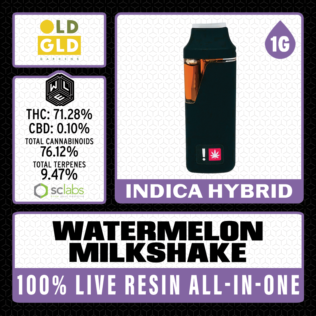 White Label Extracts: Wle Watermelon Milkshake