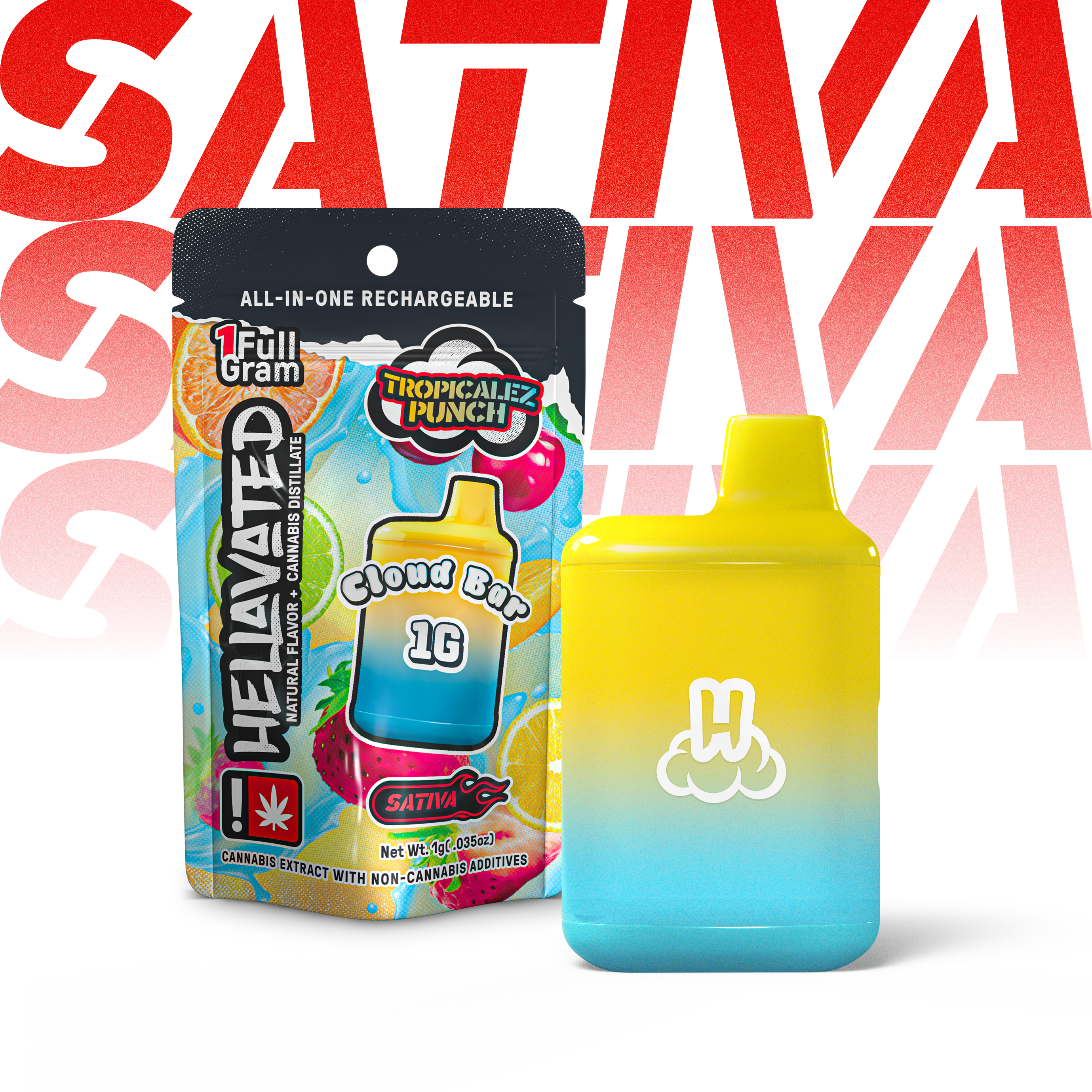 Hellavated: Tropicalez Punch