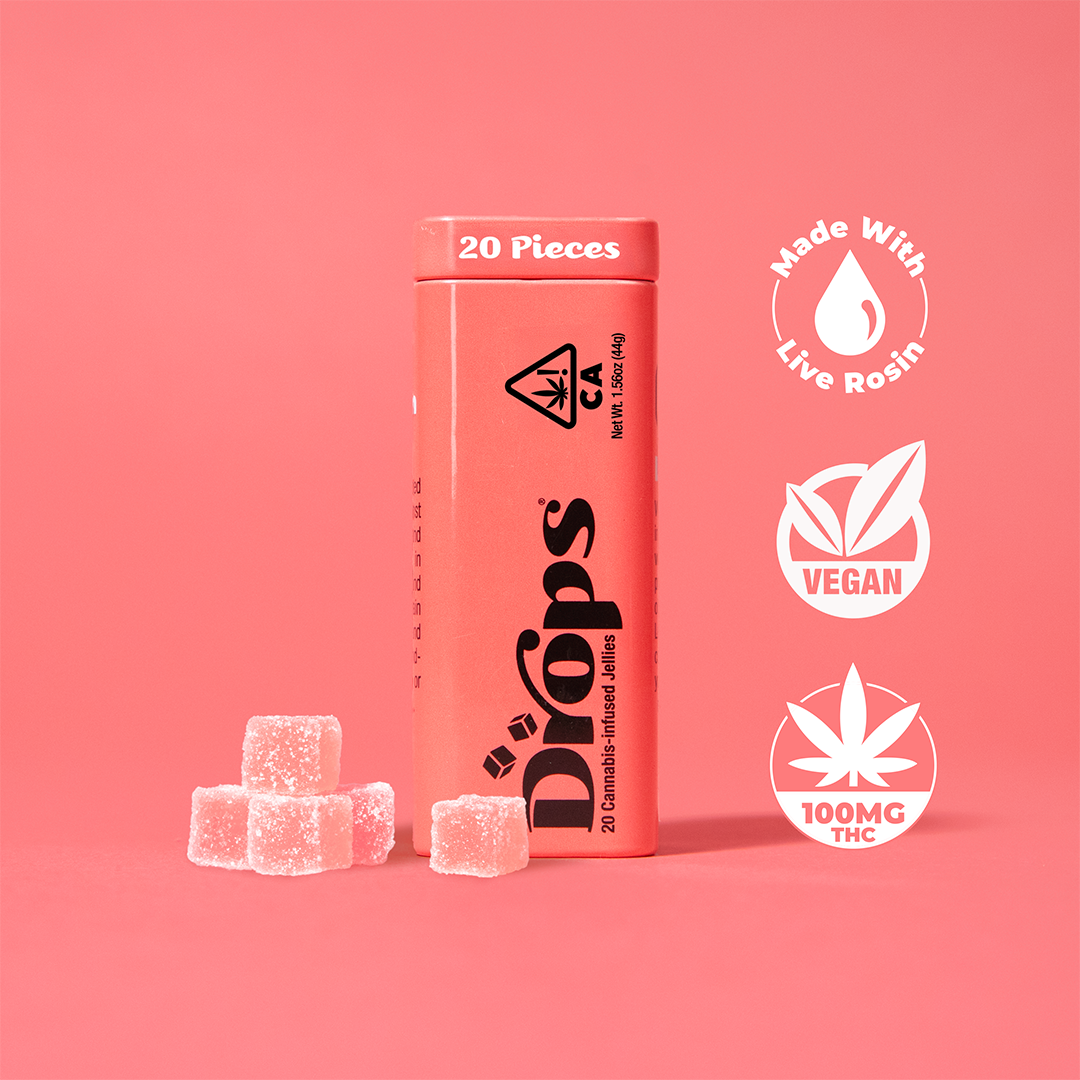 Drops — 20p Watermelon