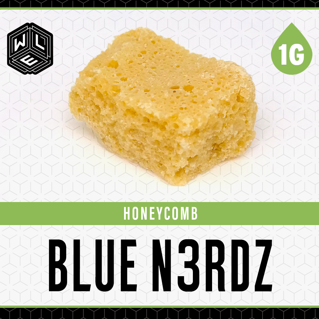 White Label Extracts: Blue Nerdz