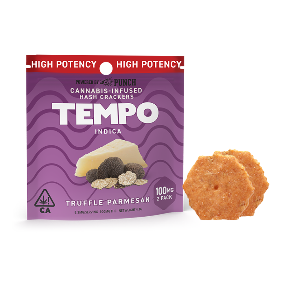 TEMPO — Truffle Parmesan Cracker 2