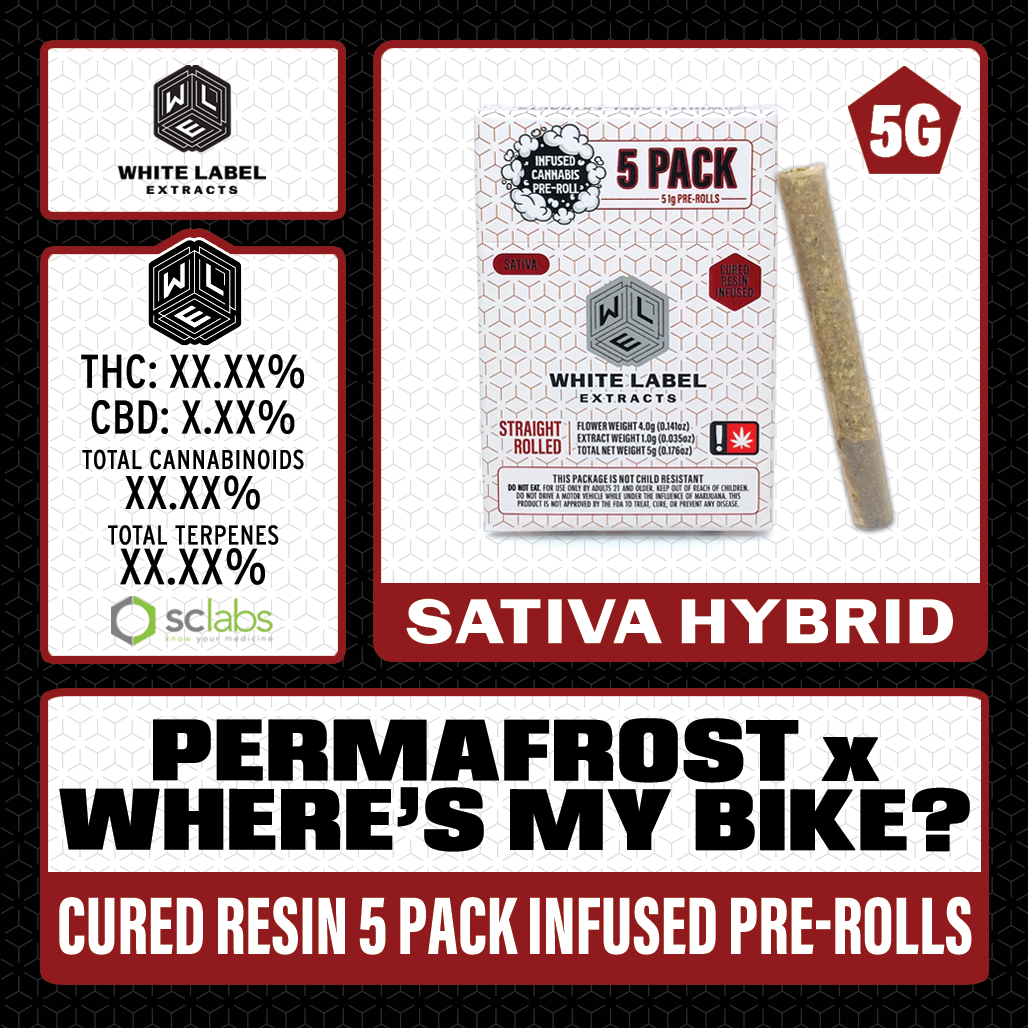 White Label Extracts: Permafrost X Where S My Bike?