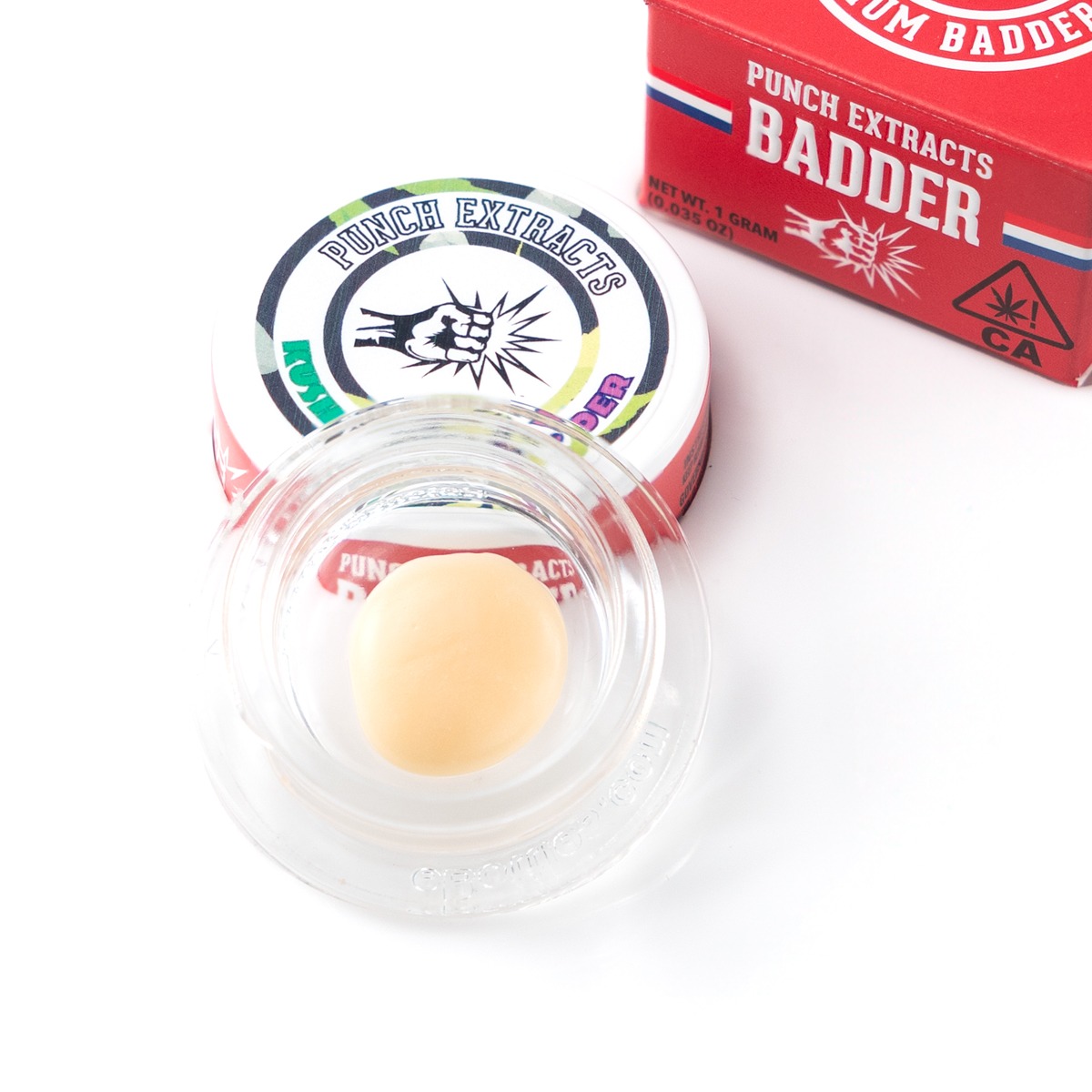 Punch: Kush Rocks BHO Badder (1g) | Leafly
