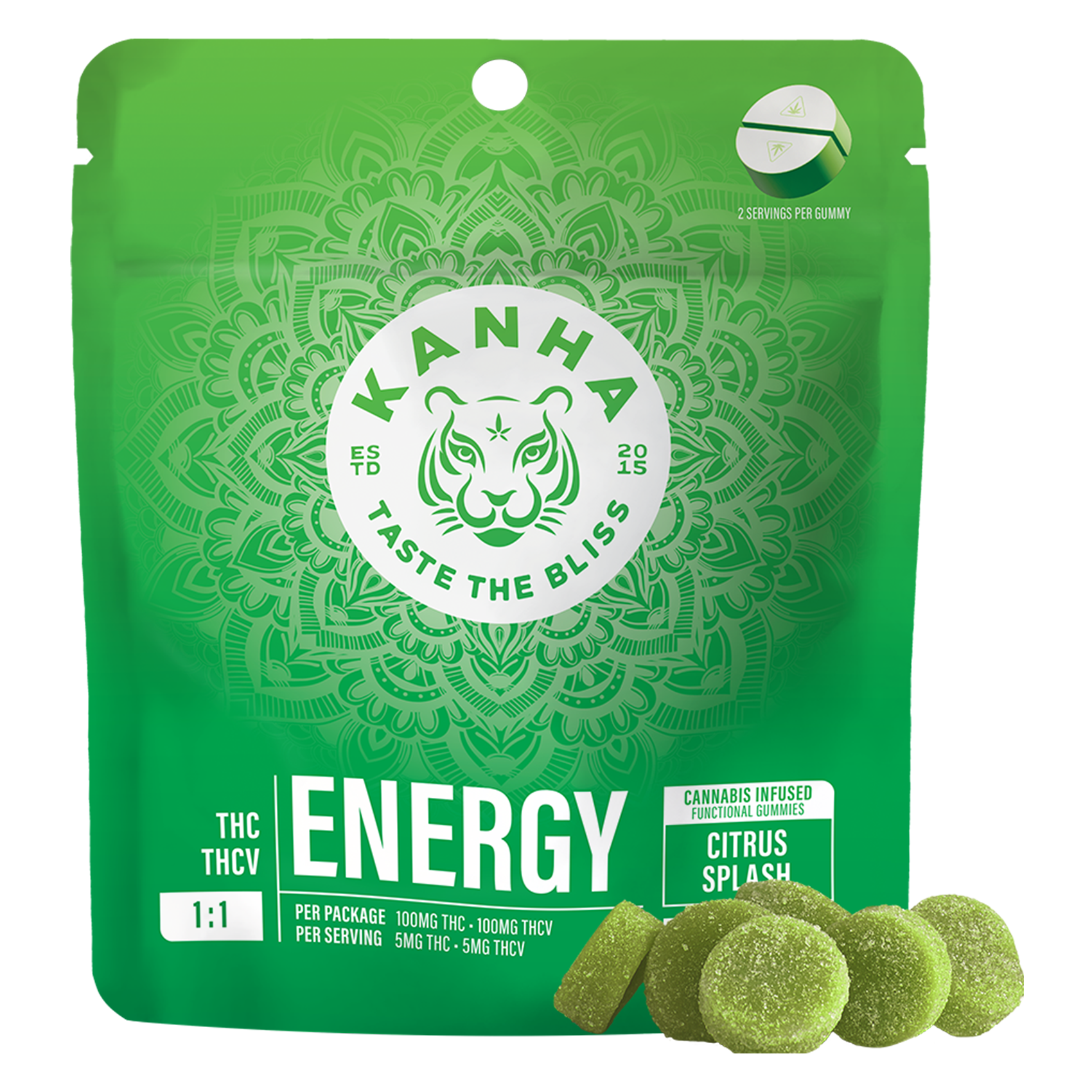 KANHA — Energy Citrus Splash