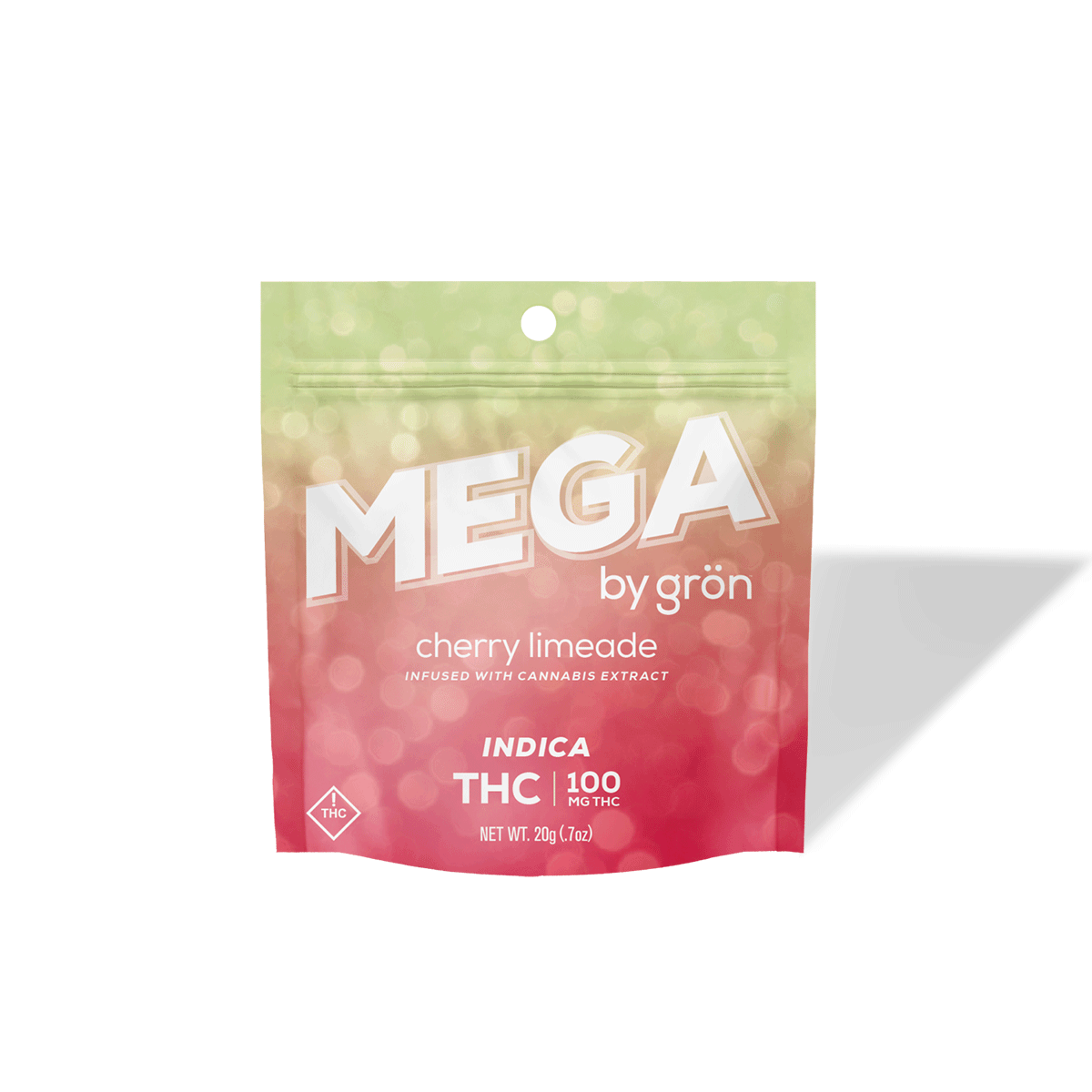Grön: Gron Mega Pearl - Cherry Limeade