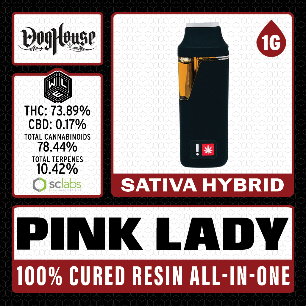 White Label Extracts: Pink Lady