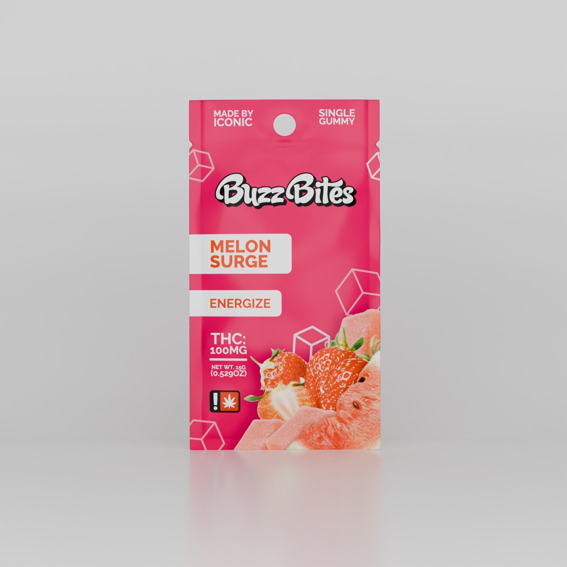 Iconic: Buzz Bites - Single - Melon Surge