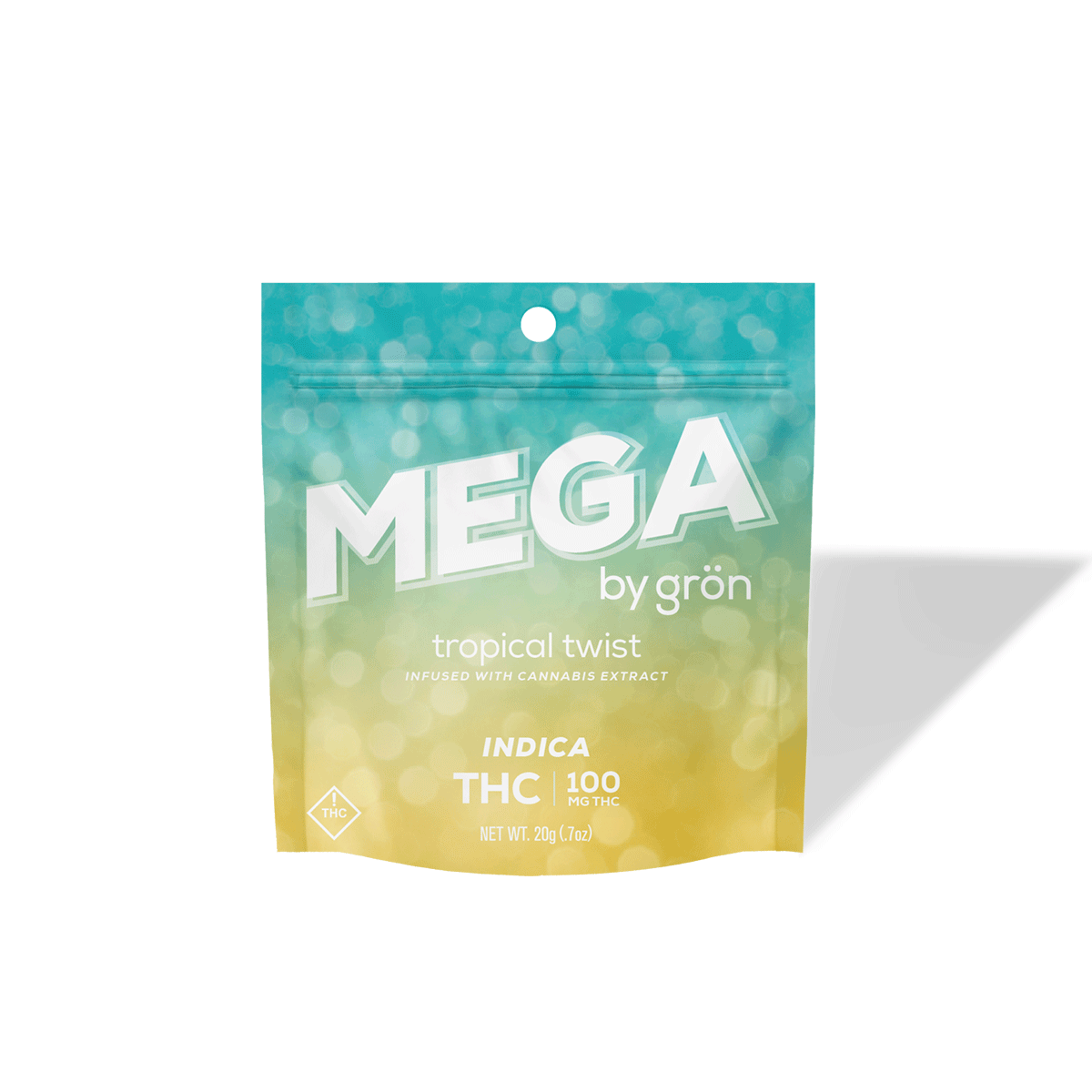Grön: Gron Mega Pearl - Tropical Twist
