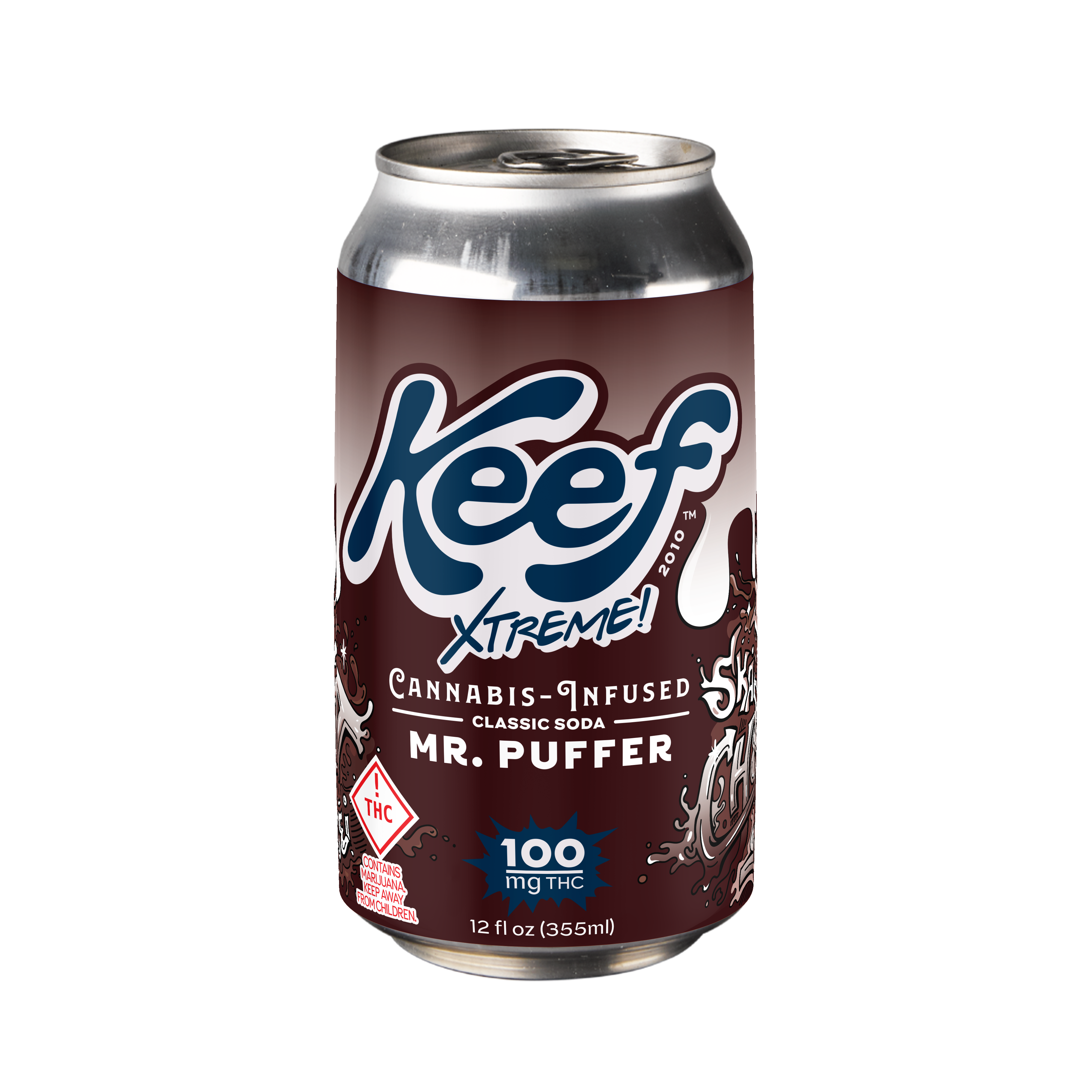 Keef Brands: Mr. Puffer Soda - 100