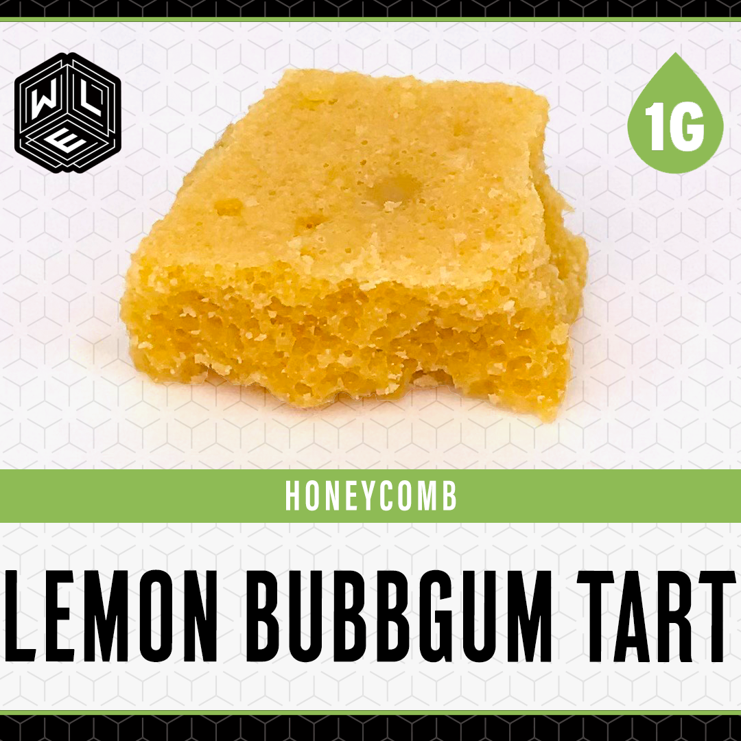 White Label Extracts: Lemon Bubbgum Tart
