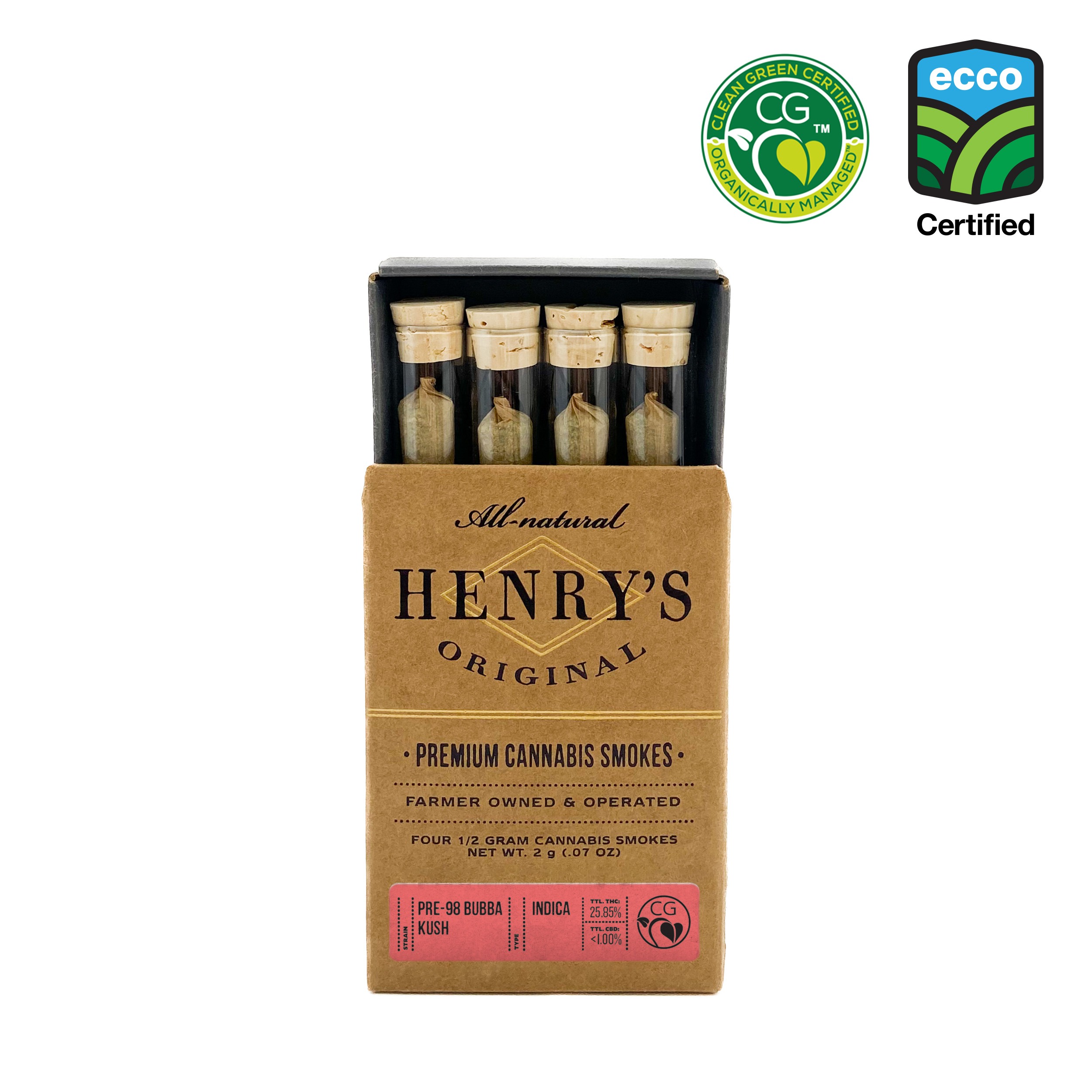 Henry's Original: Pre-98 Bubba Kush