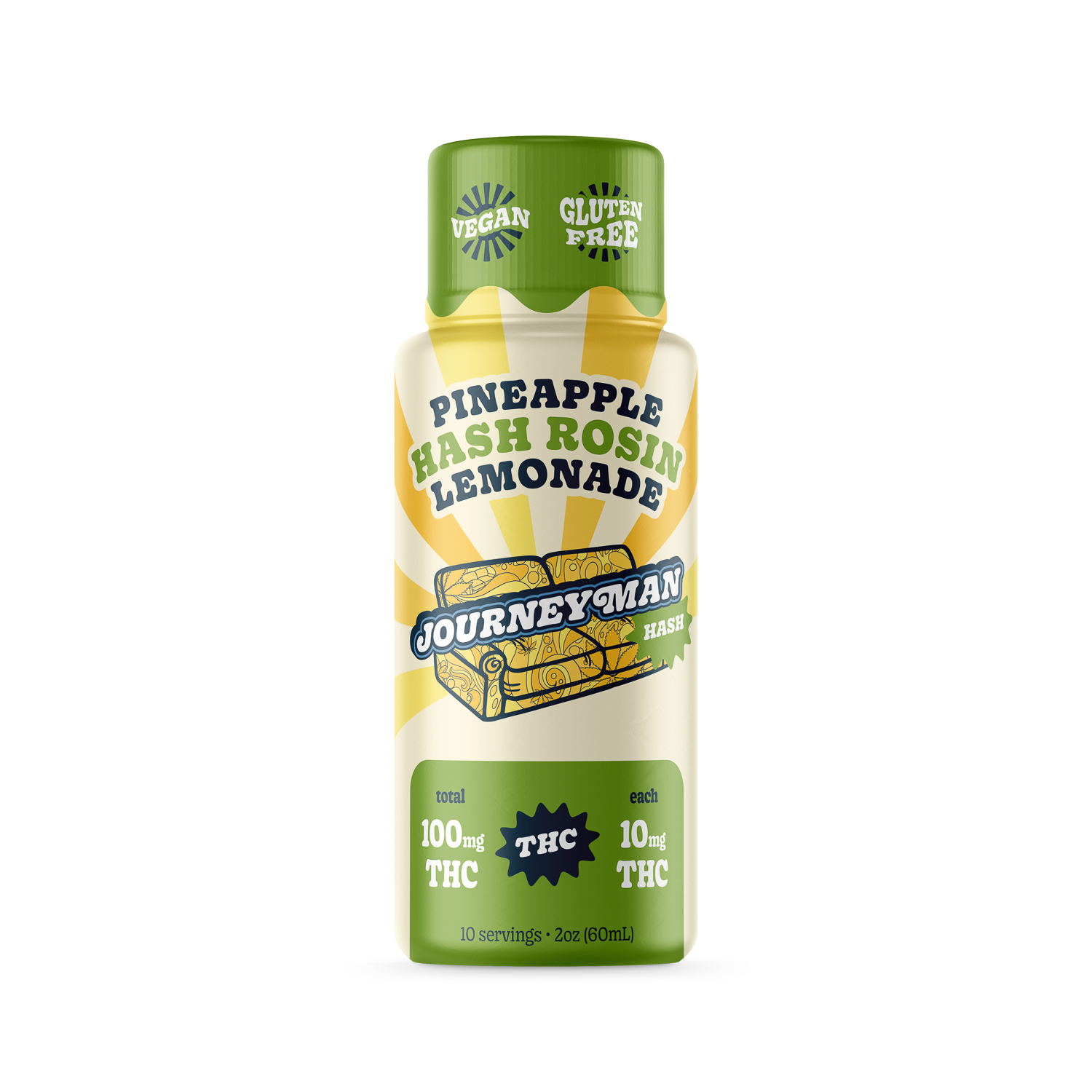 Journeyman: Shot Jm Pineapple Lemonade