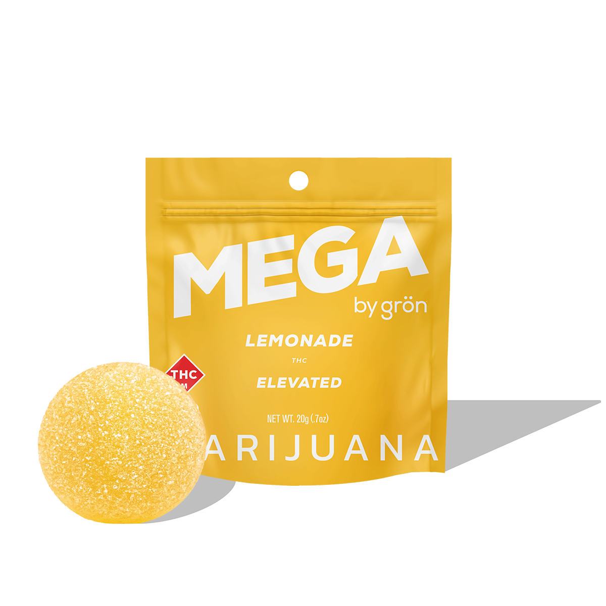 Grön: Gron Mega Pearl - Lemonade