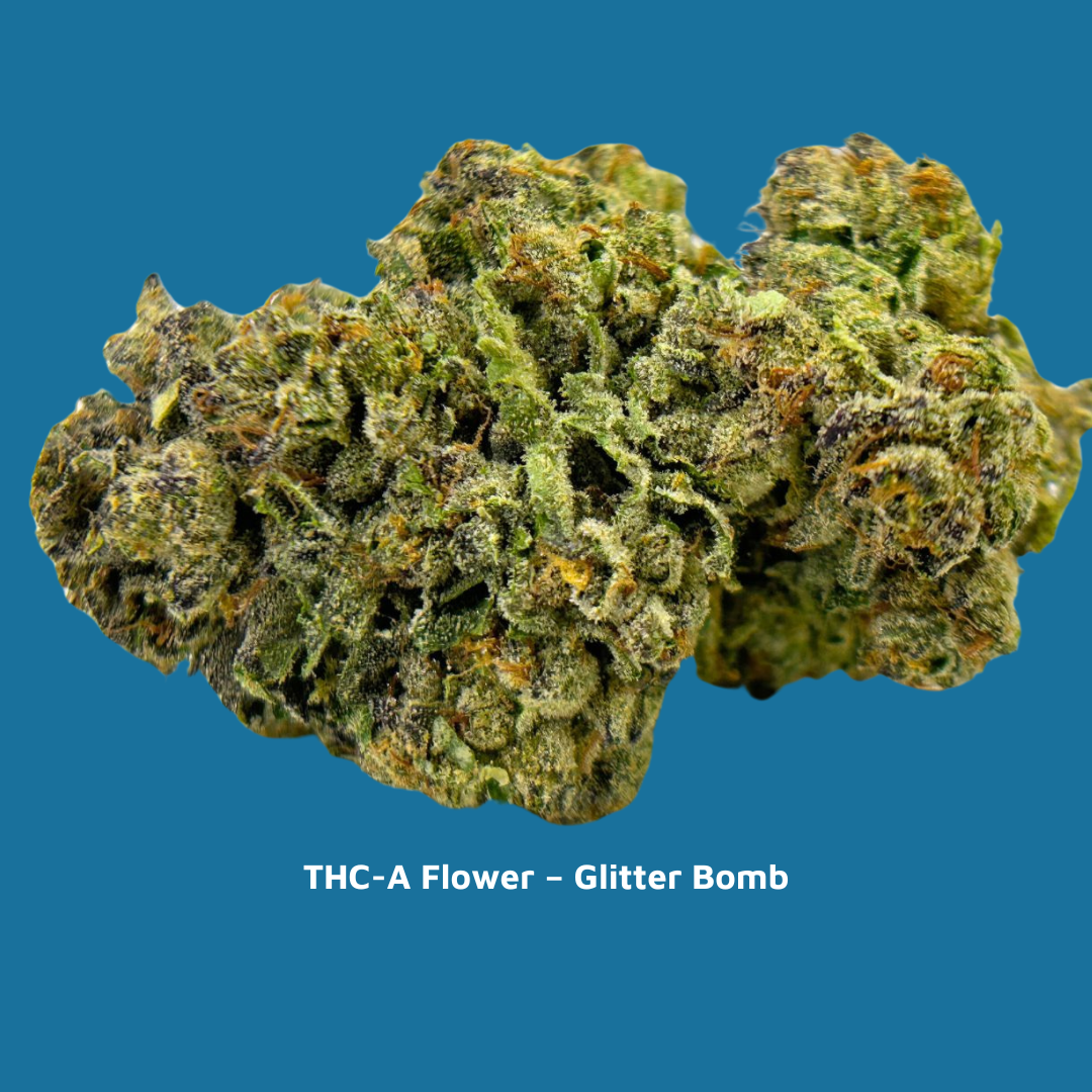 Astria Farm THCA Flower Glitter Bomb 34.99 115.99 Leafly