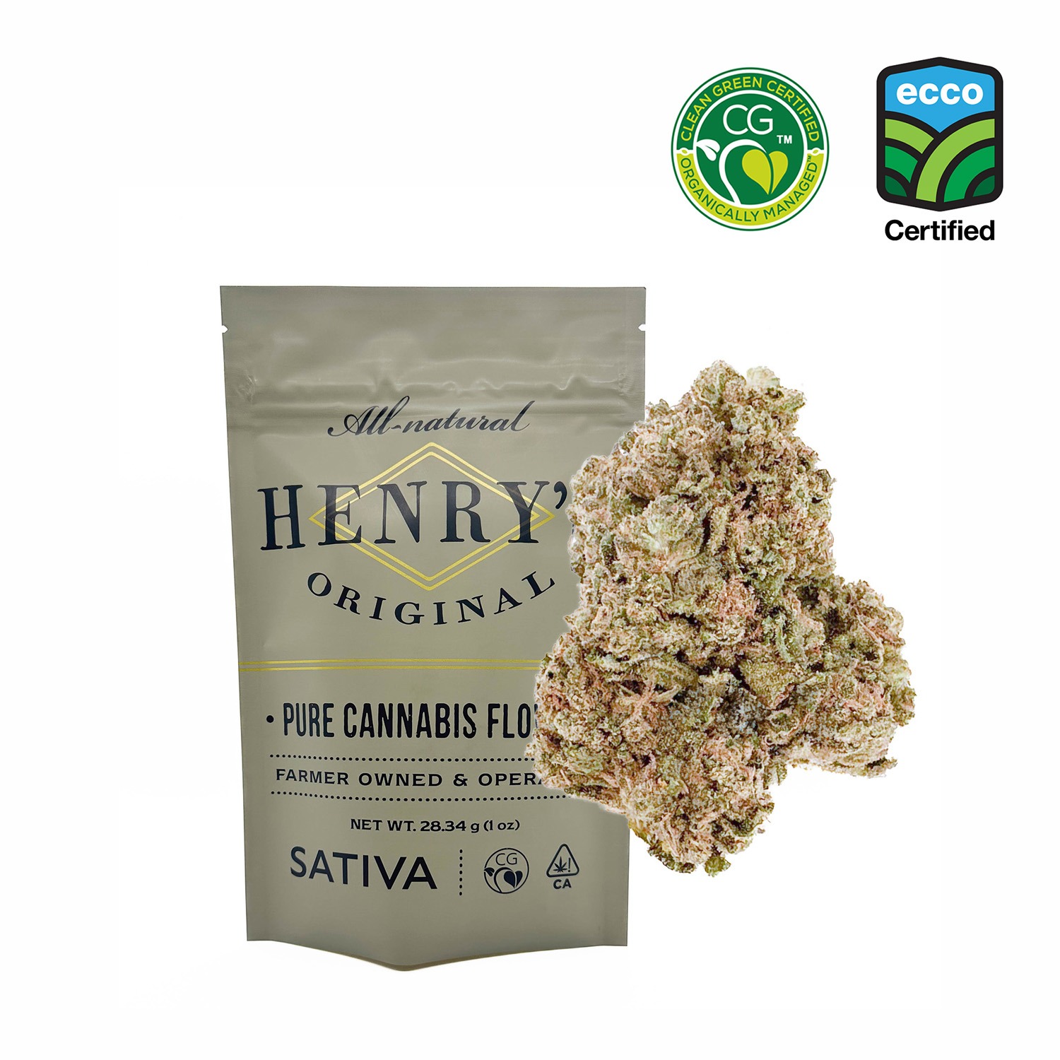 Henry's Original: Lemon Thai