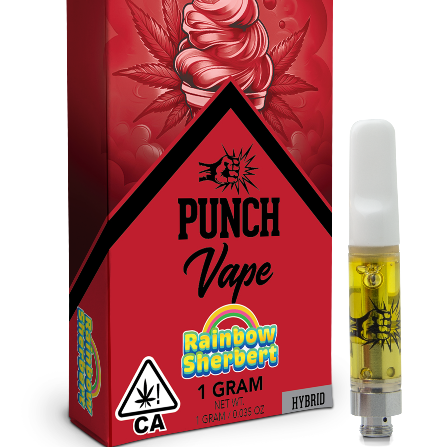 Punch: Rainbow Sherbert-punch