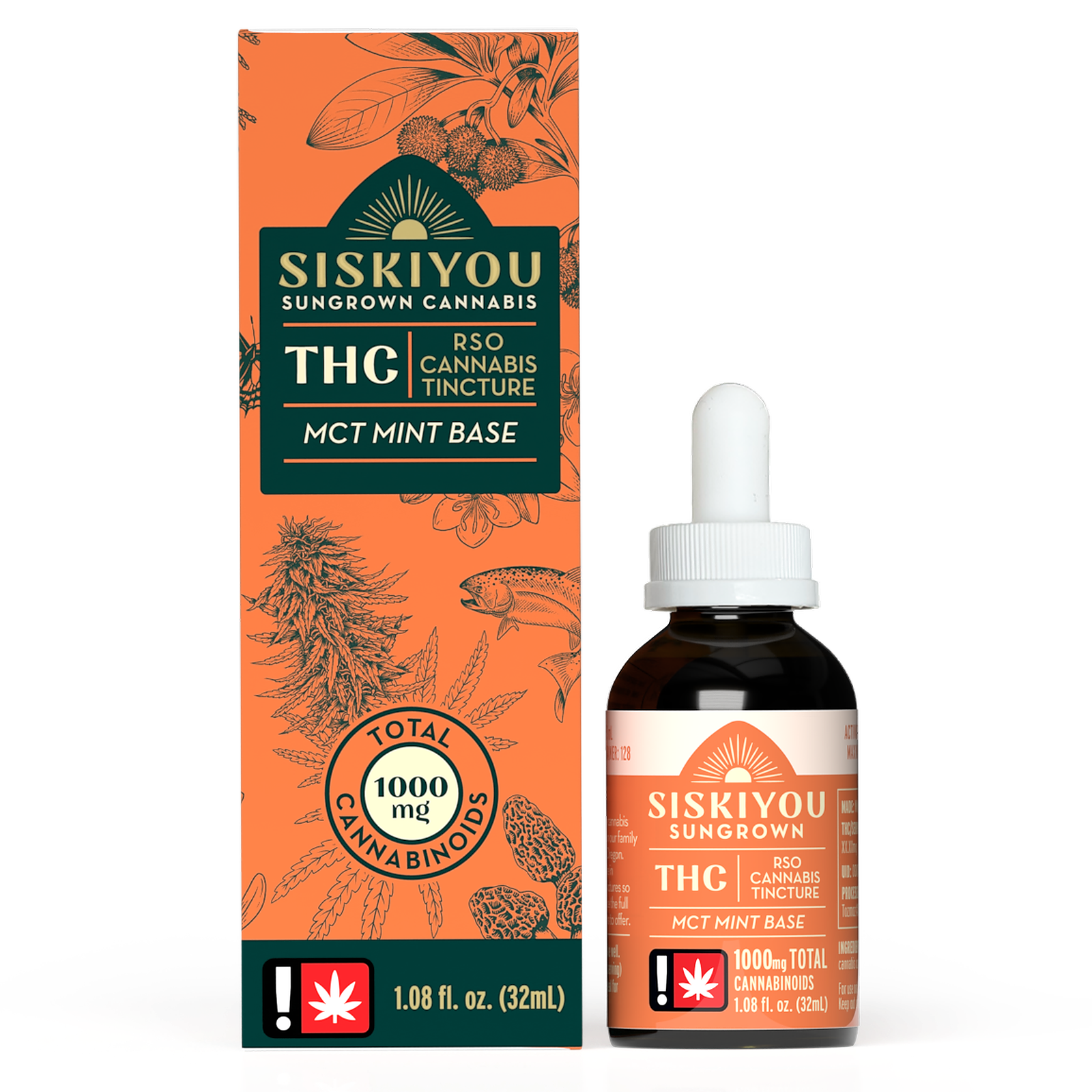 Siskiyou Sungrown: Mint Mct