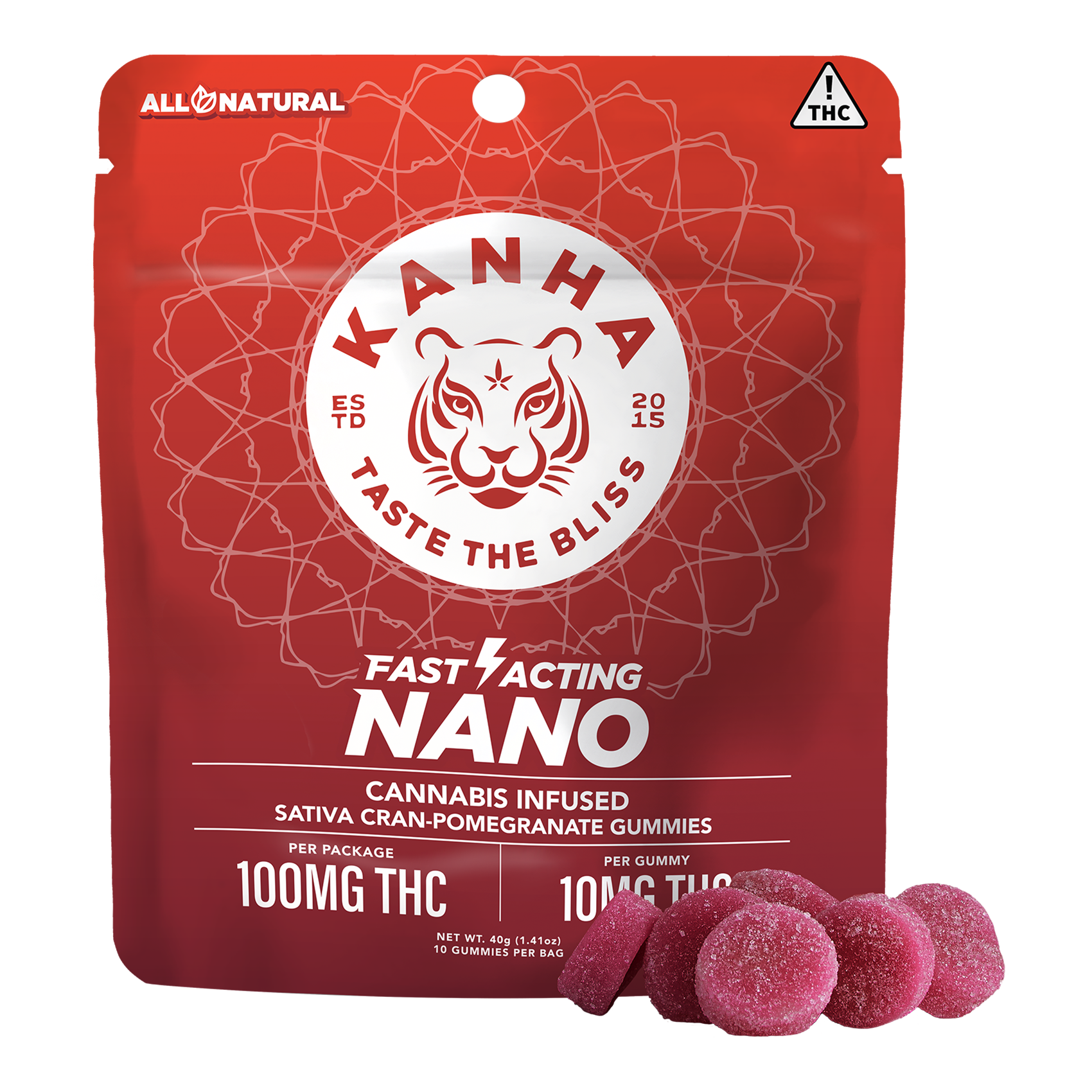 KANHA: Nano - Cran Pomegranate
