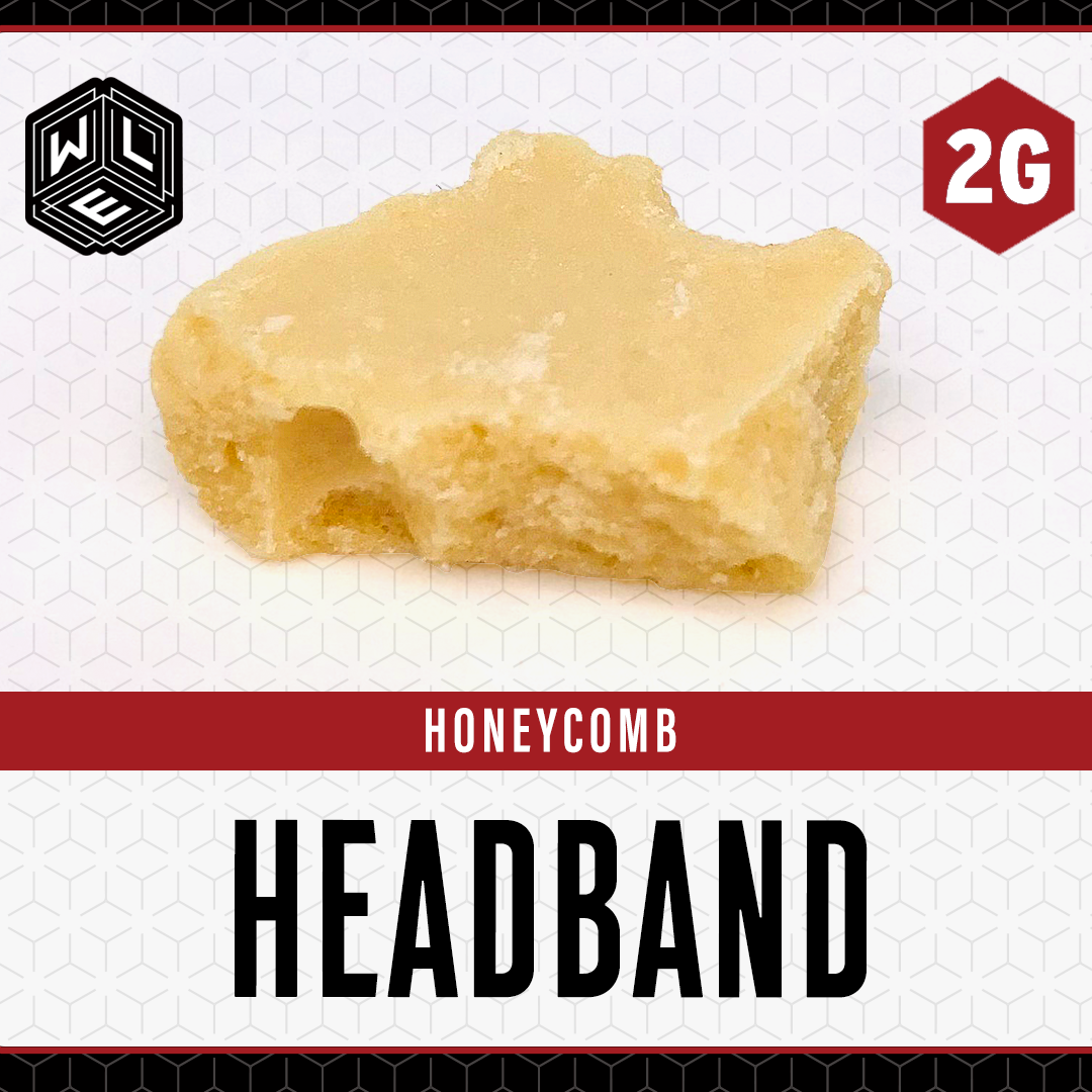 White Label Extracts: Headband