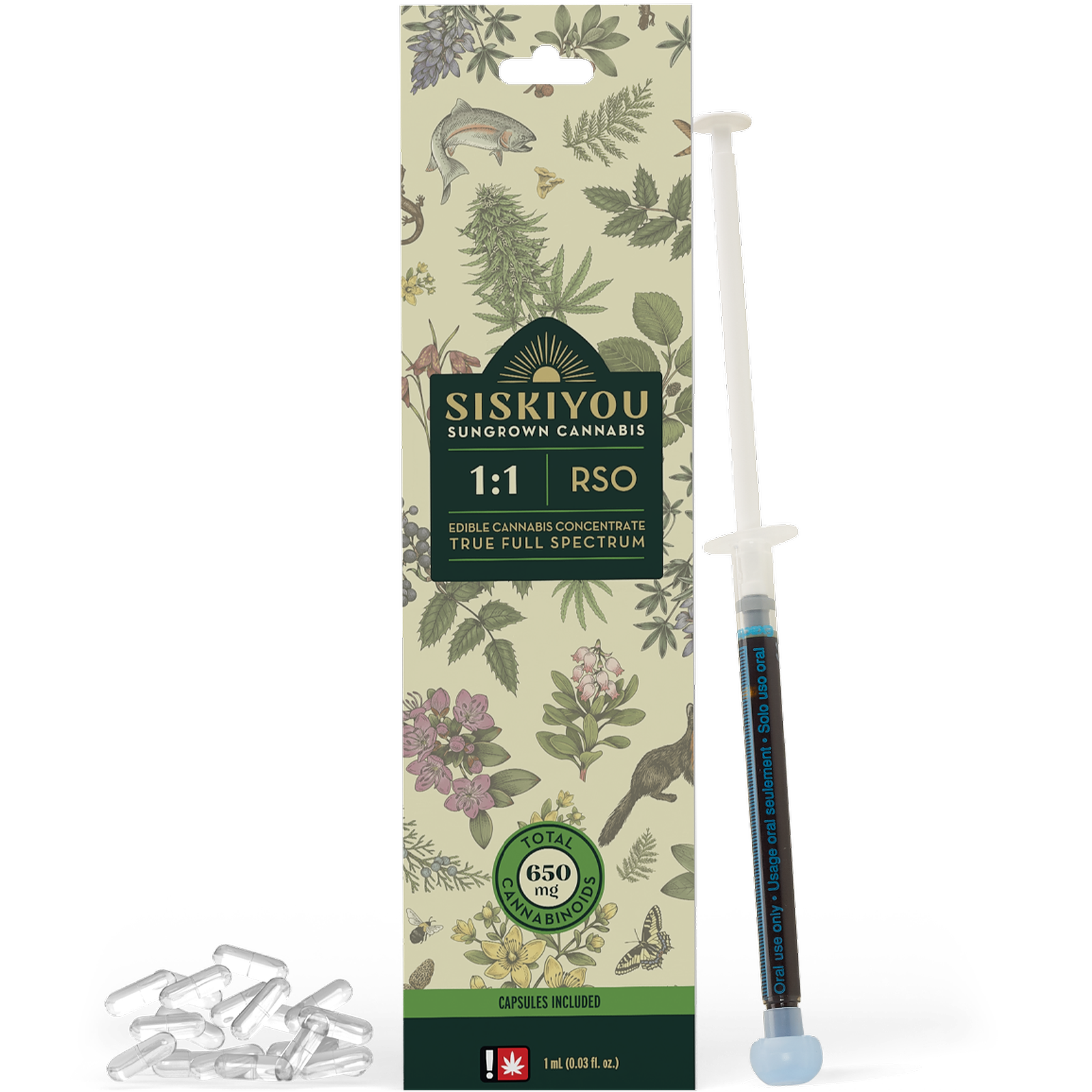 Siskiyou Sungrown: / Siskiyou RSO
