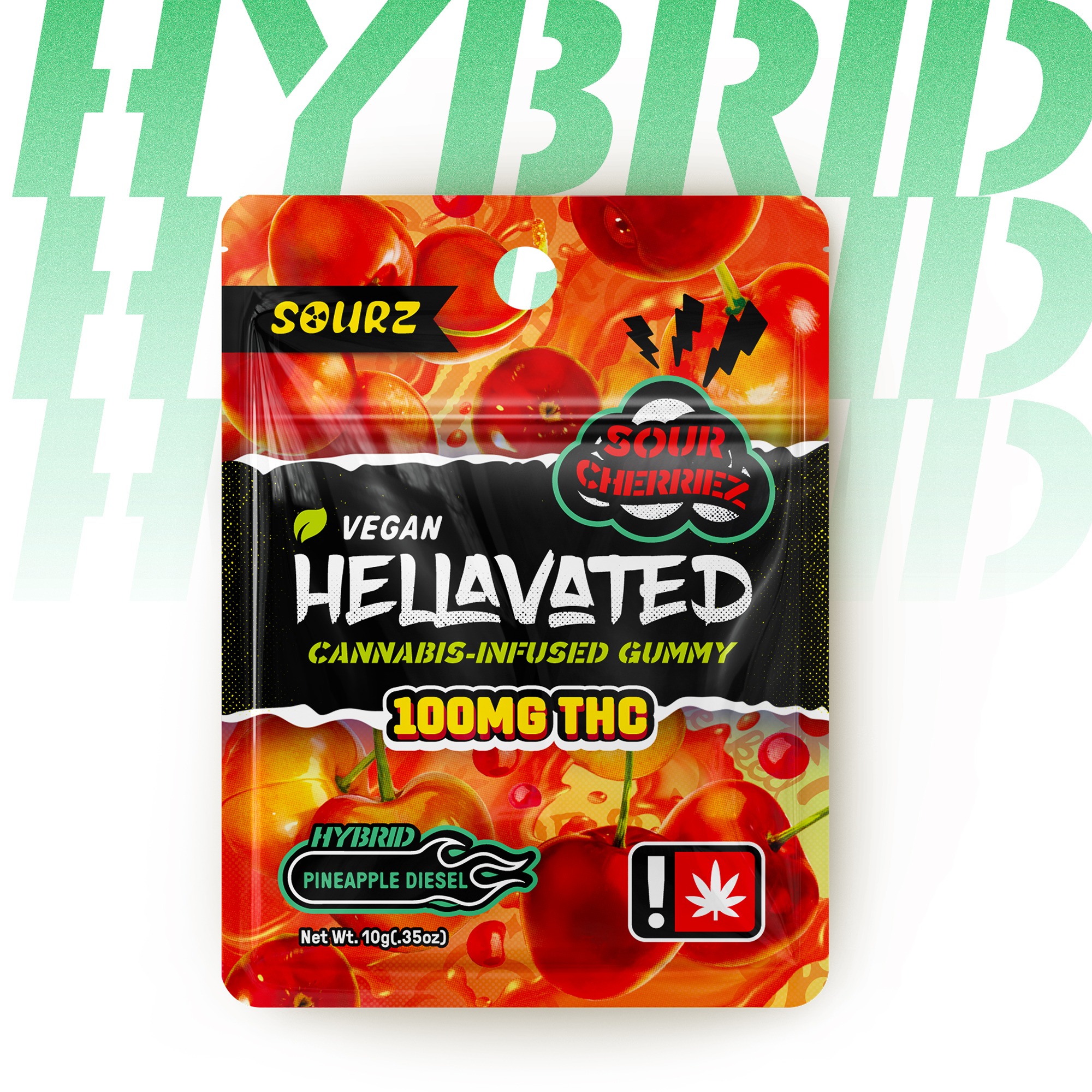 Hellavated: Sour Cherriez