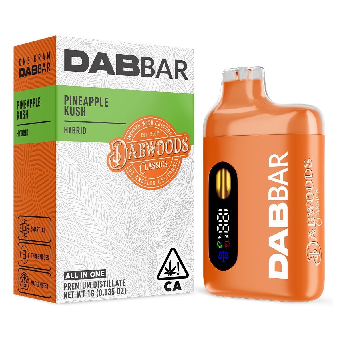 Dabwoods: Pineapple Kush