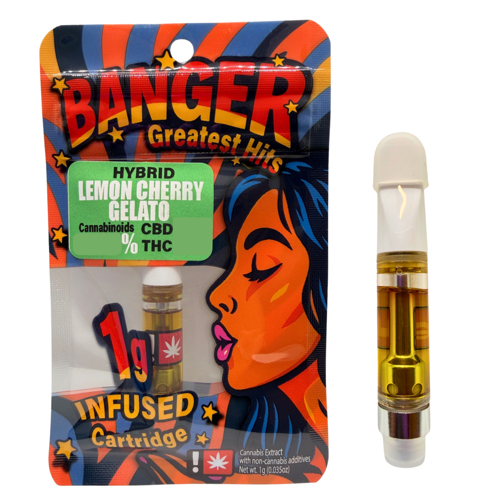 Self Made Cannabis Co.: Lemon Cherry Gelato