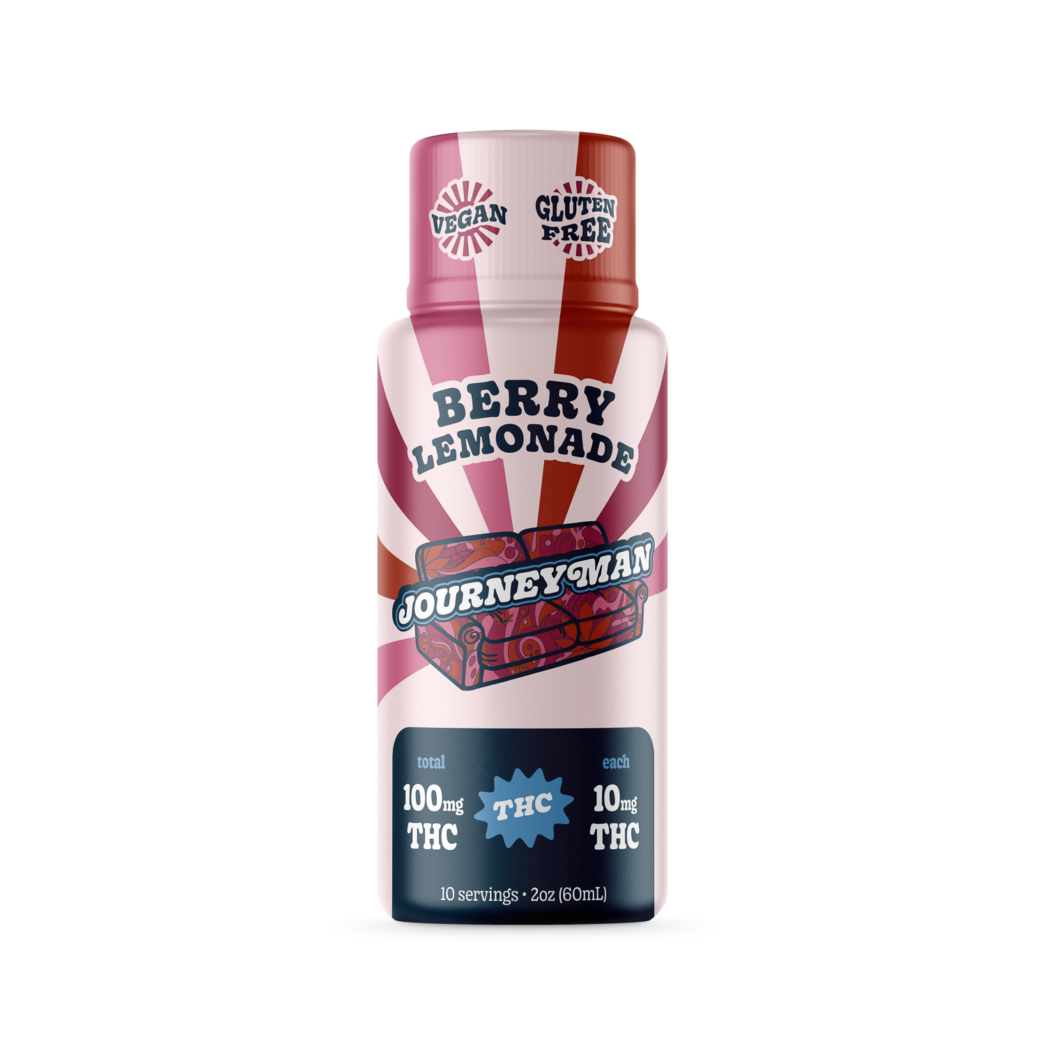 Journeyman: Shot Jm Berry Lemonade