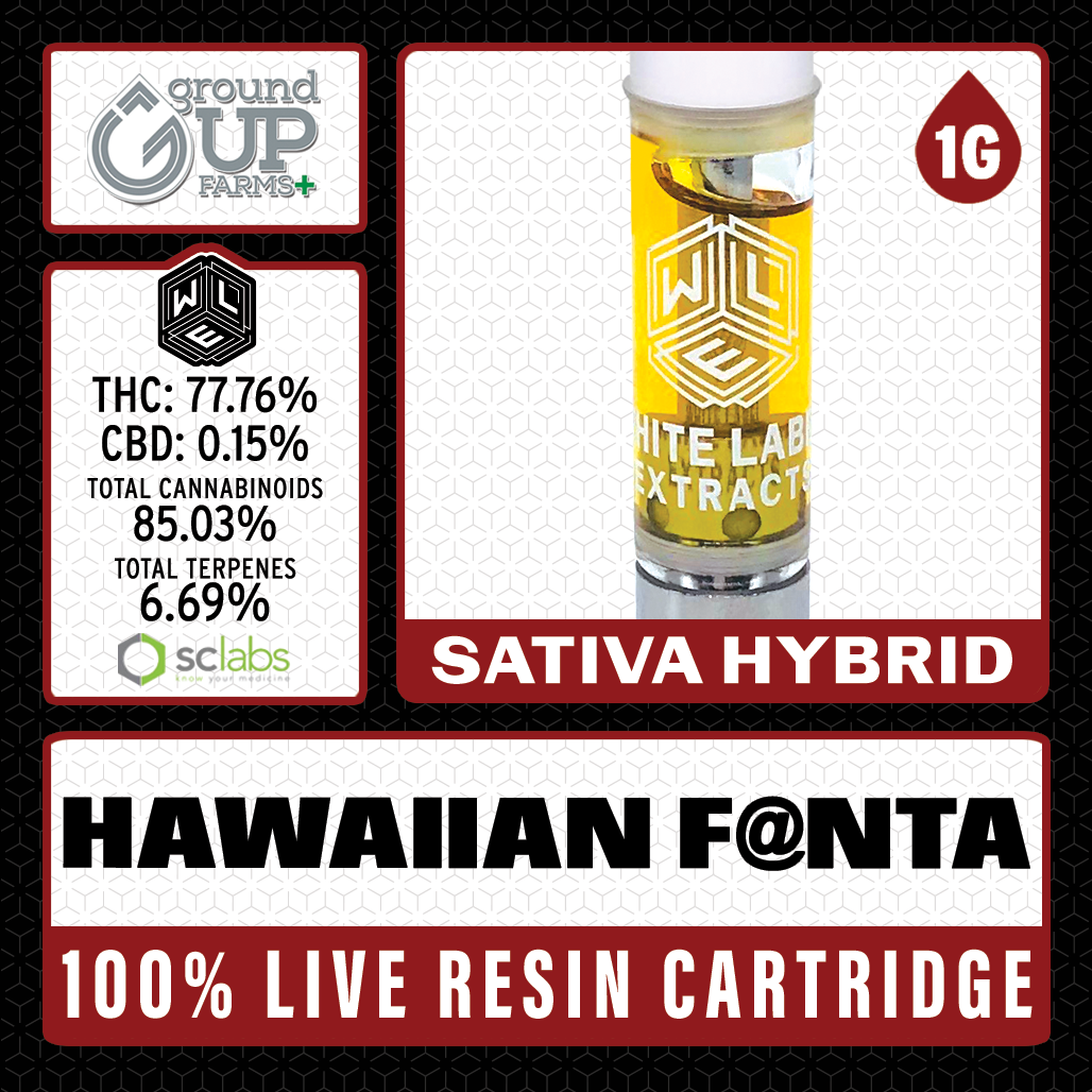 White Label Extracts: Hawaiian Fanta