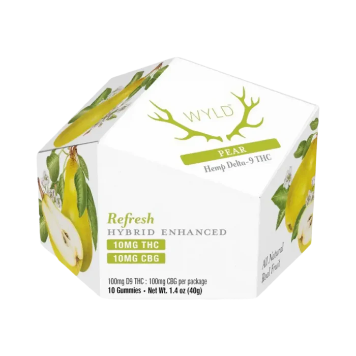 Super Greens Hemp Co: Wyld Pear