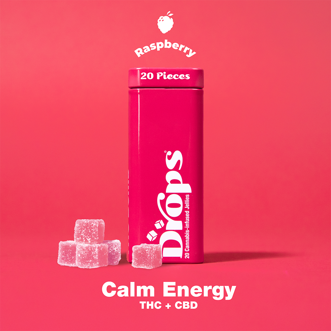 Drops: Raspberry Parfait