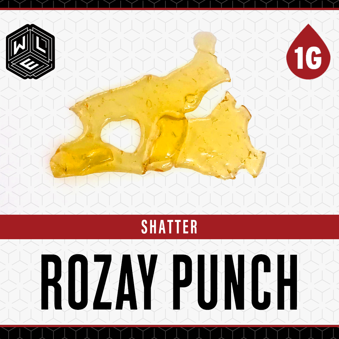 White Label Extracts: Rozay Punch Shatter
