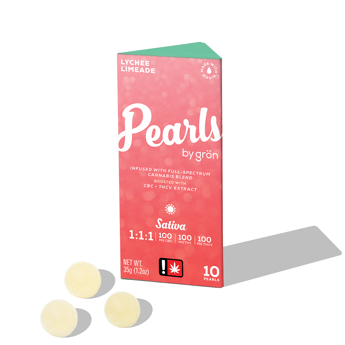 Grön: Gron > Pearls > - : > Lychee Limeade >