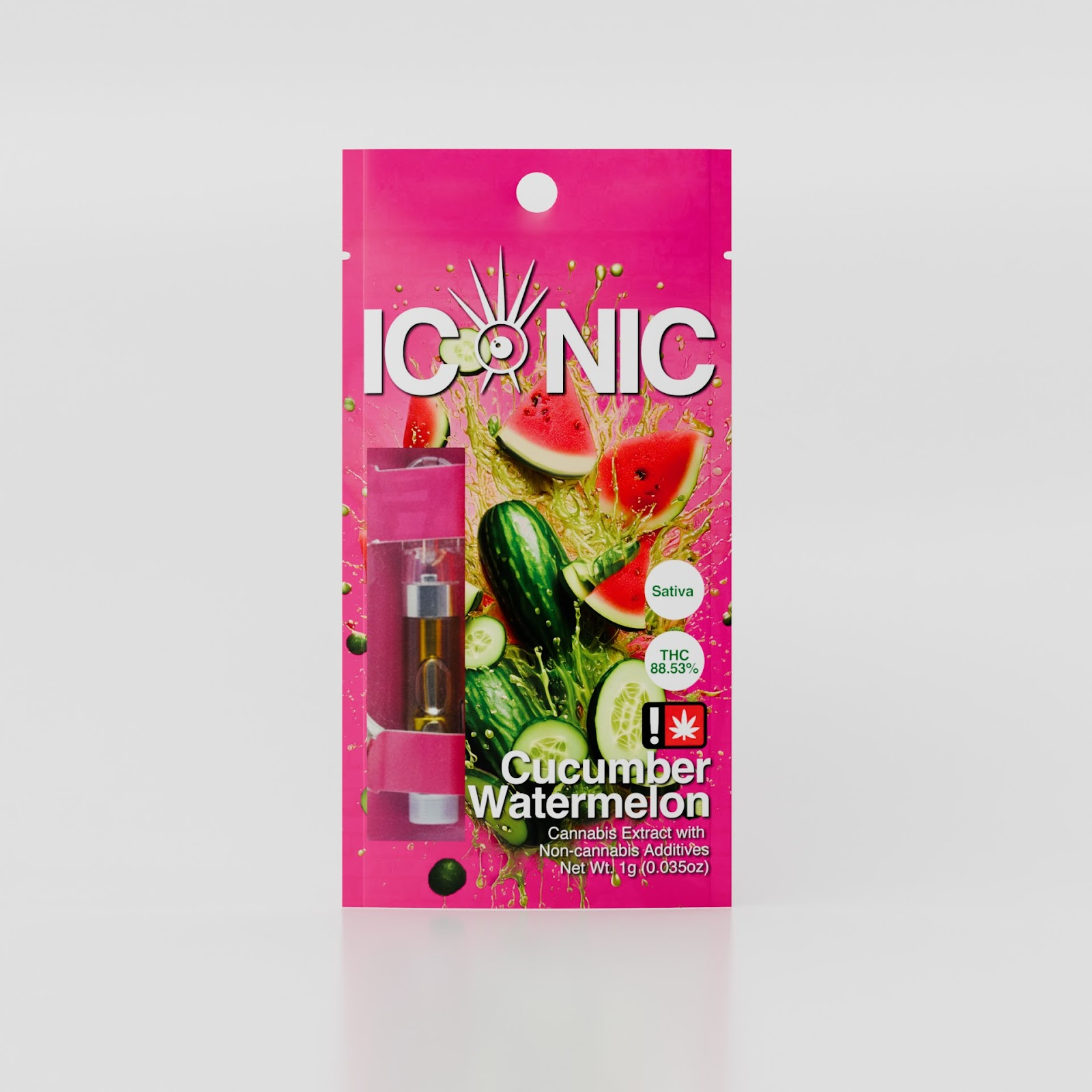 Iconic: Flavor - Cucumber Watermelon
