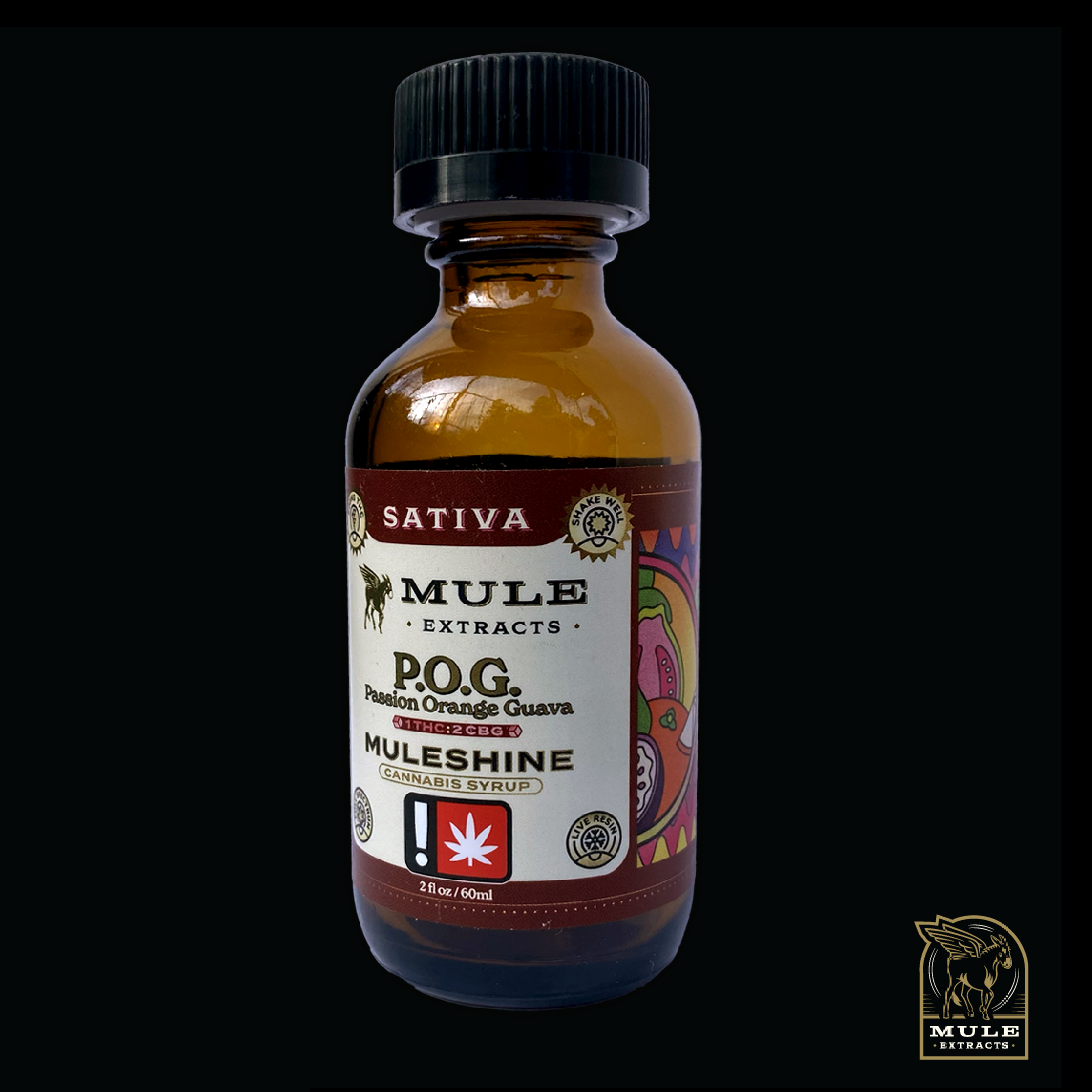 Mule Extracts: P.o.g. - : Syrup
