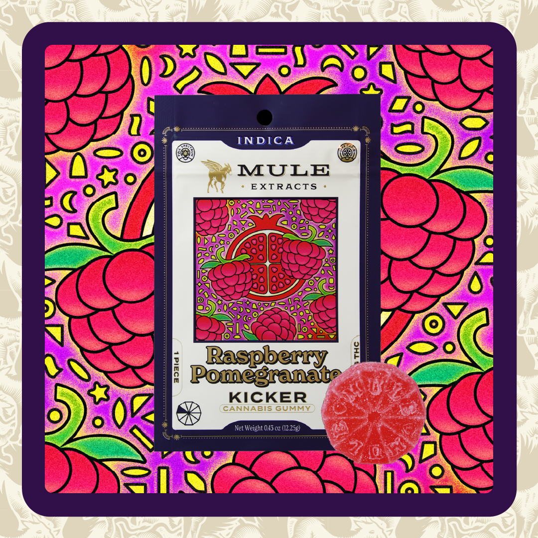 Mule Extracts: Raspberry Pomegranate