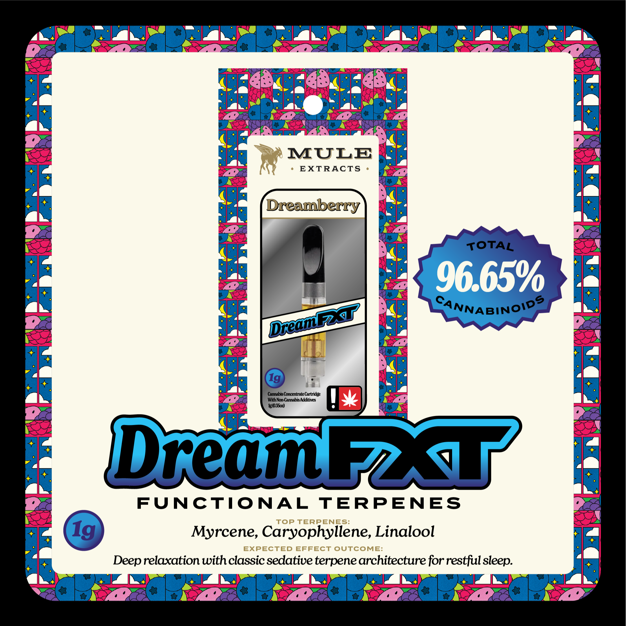 Mule Extracts: Fxt - Dreamberry