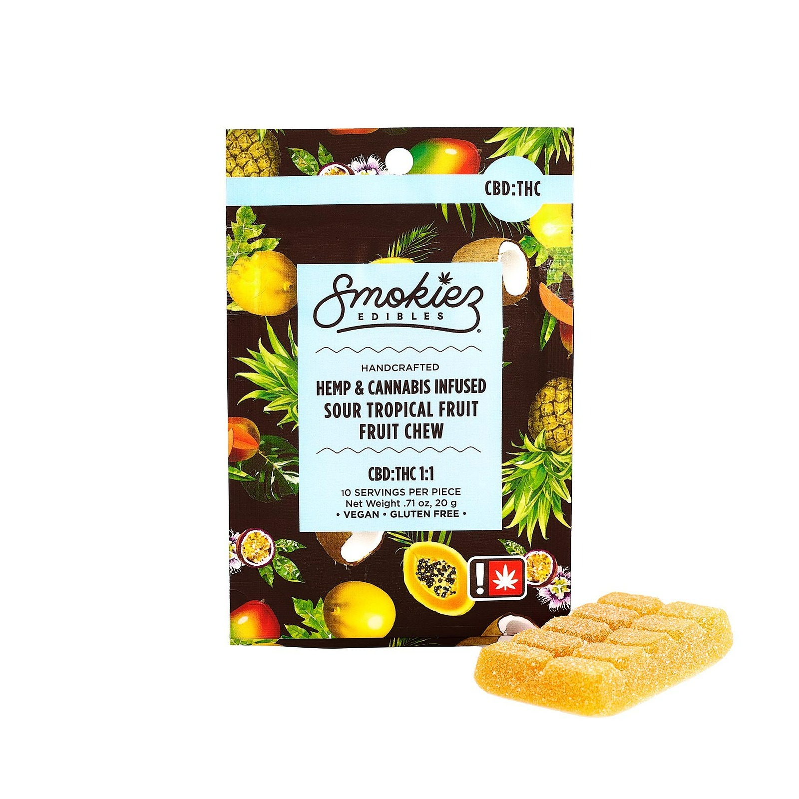 Smokiez Edibles: Sweet Tropical