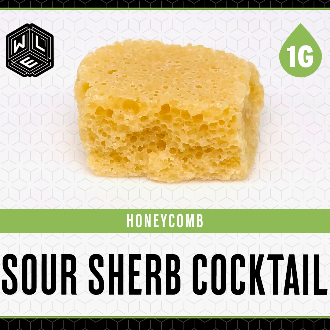 White Label Extracts: Sour Sherb Cocktail