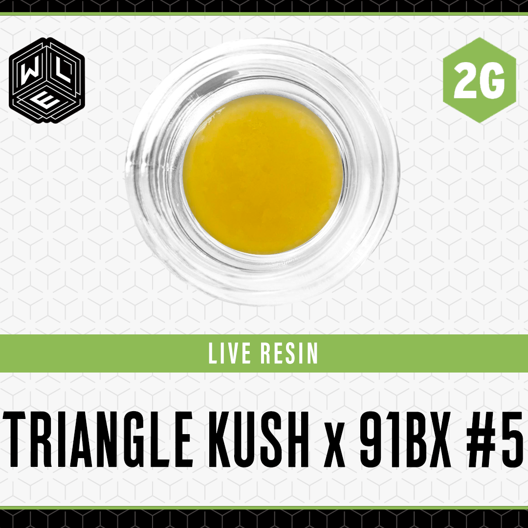 White Label Extracts: Triangle Kush