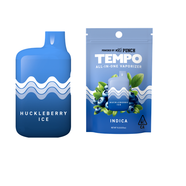 TEMPO: Huckleberry Ice