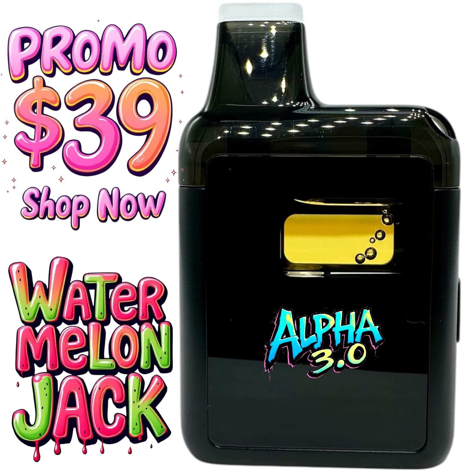 hhc+thca watermelon zkittles disposable vape for sale Watermelon Zkittlez THC-A Disposable 1g – Juicy Kush main image 1